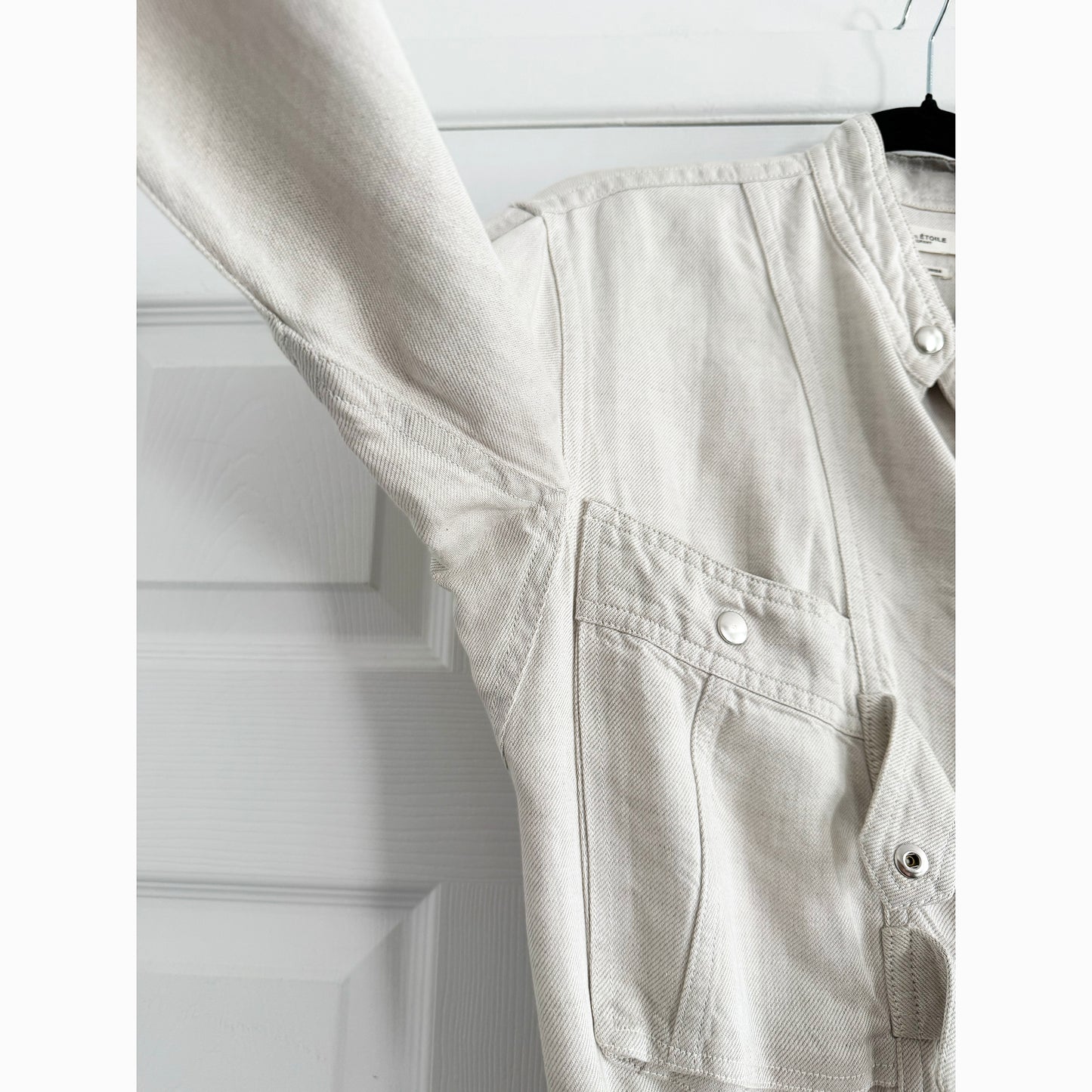 Isabel Marant Etoile "Lashay" Jumpsuit in Ecru, size 36 (fits like 2/4)