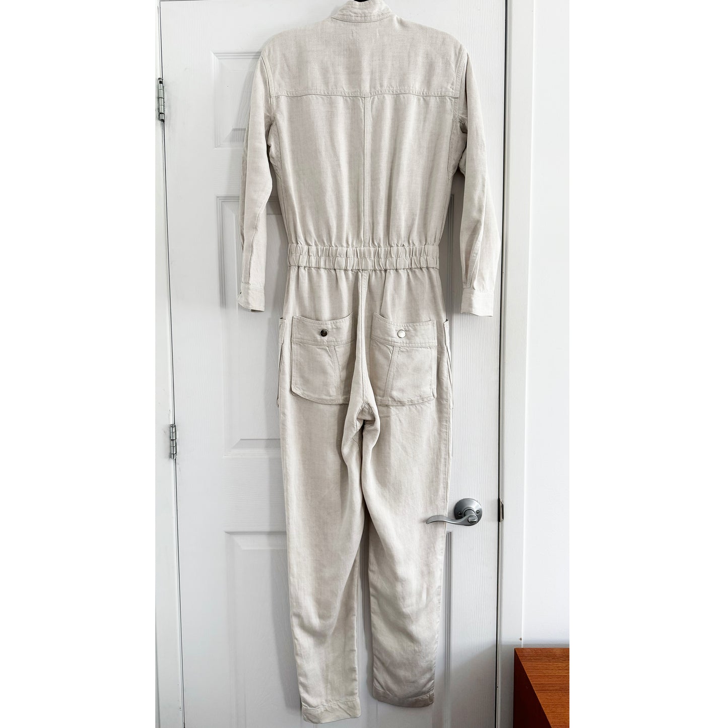 Isabel Marant Etoile "Lashay" Jumpsuit in Ecru, size 36 (fits like 2/4)