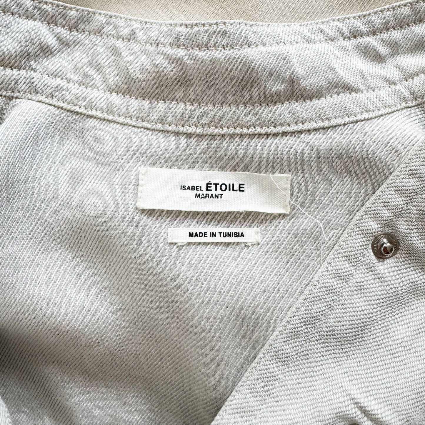 Isabel Marant Etoile "Lashay" Jumpsuit in Ecru, size 36 (fits like 2/4)