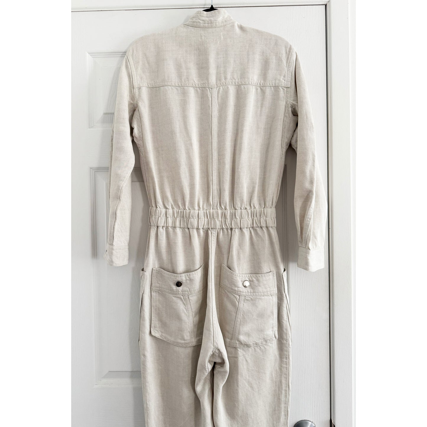 Isabel Marant Etoile "Lashay" Jumpsuit in Ecru, size 36 (fits like 2/4)