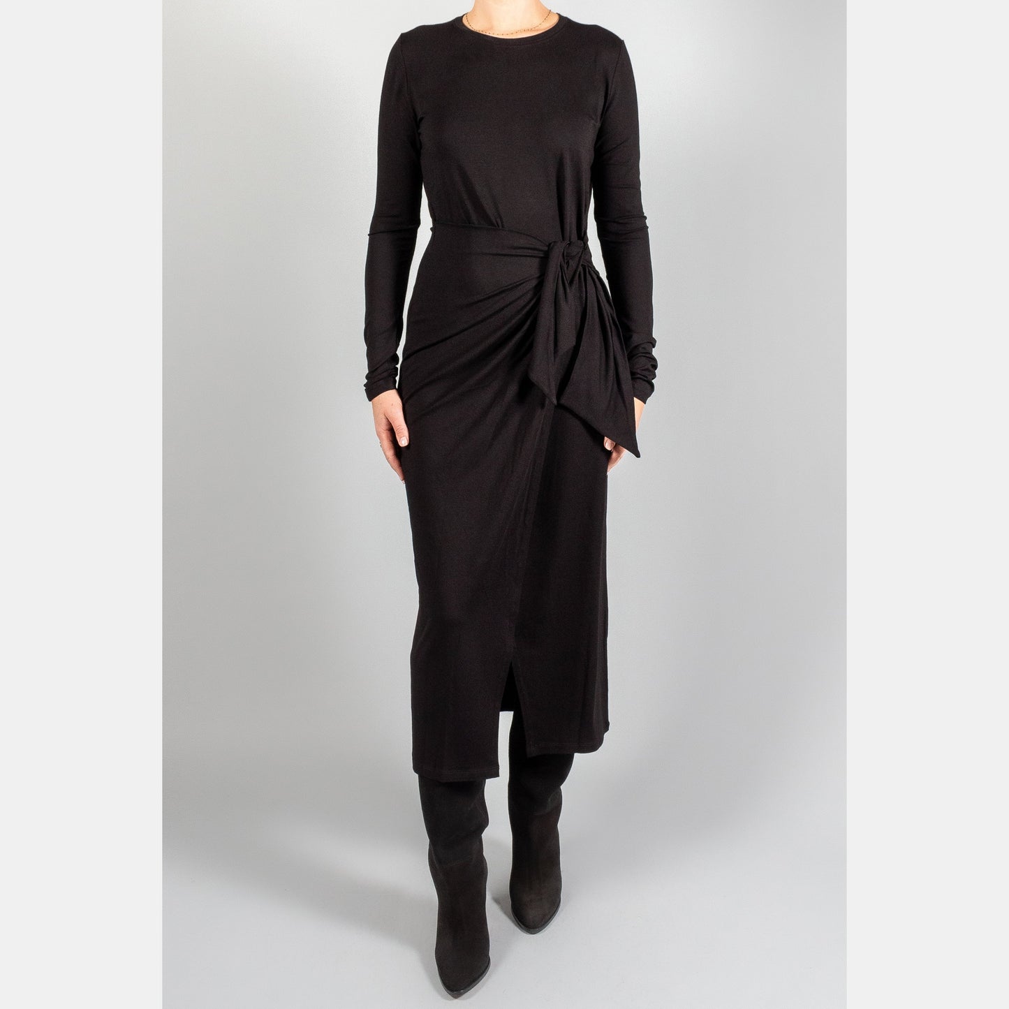 Isabel Marant "LISY" Knit dress in Black, size 38