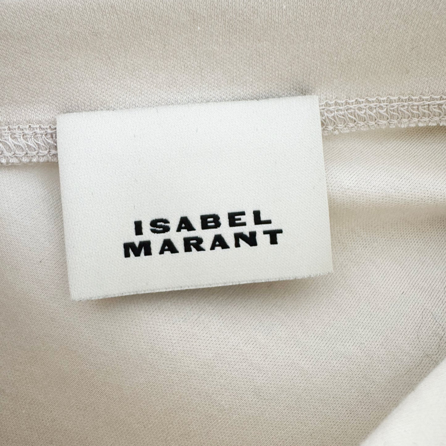 Isabel Marant "Maureen" Tank in Chalk, size Small