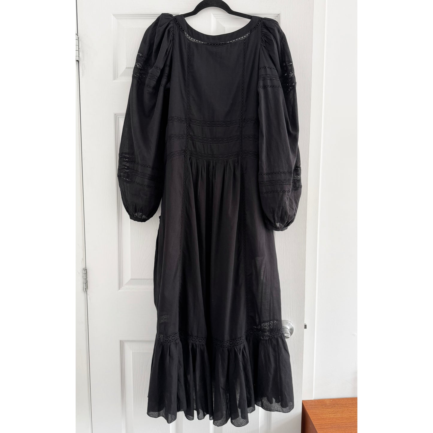 Isabel Marant Etoile "Melia" Dress in Black, size 34 (fits 0/2)