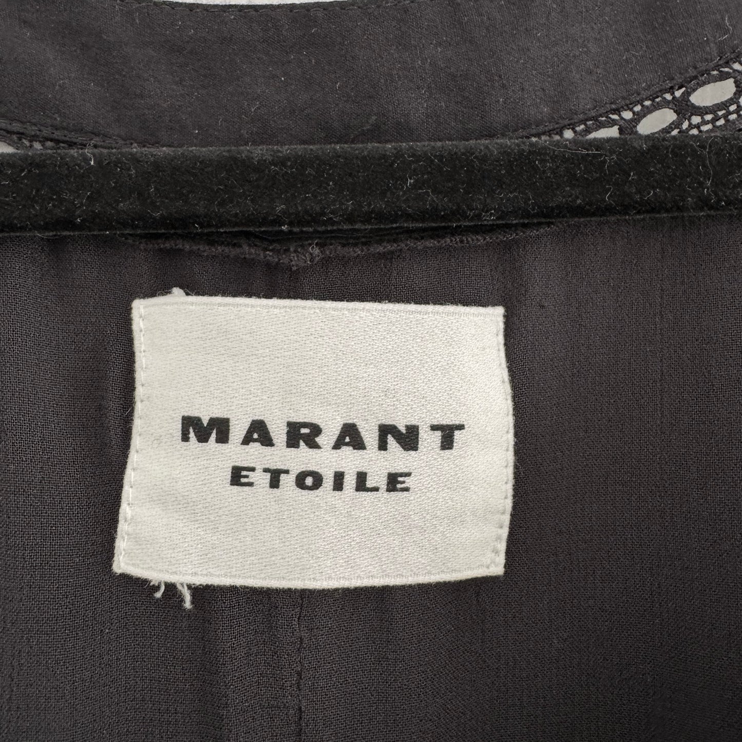 Isabel Marant Etoile "Melia" Dress in Black, size 34 (fits 0/2)