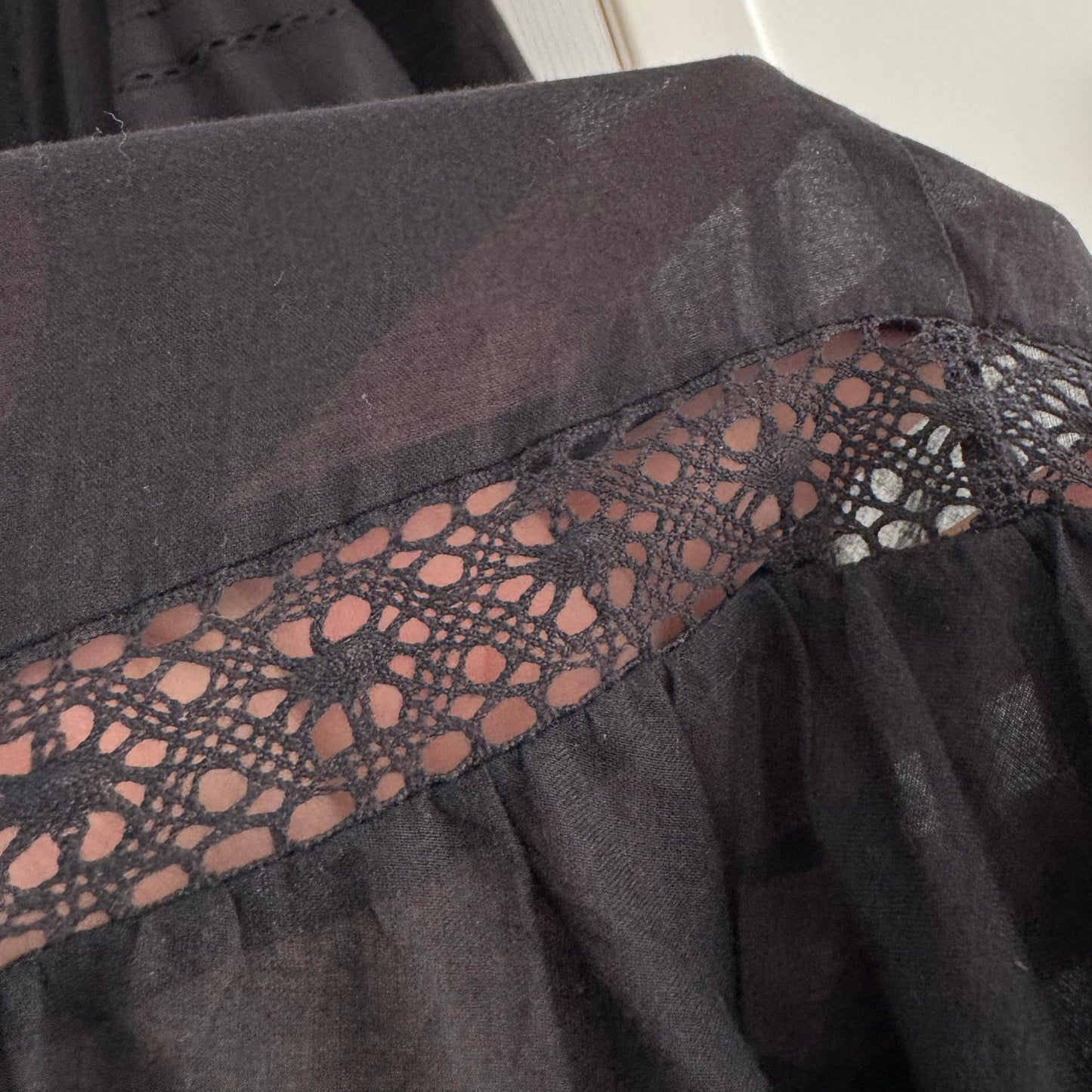 Isabel Marant Etoile "Melia" Dress in Black, size 34 (fits 0/2)