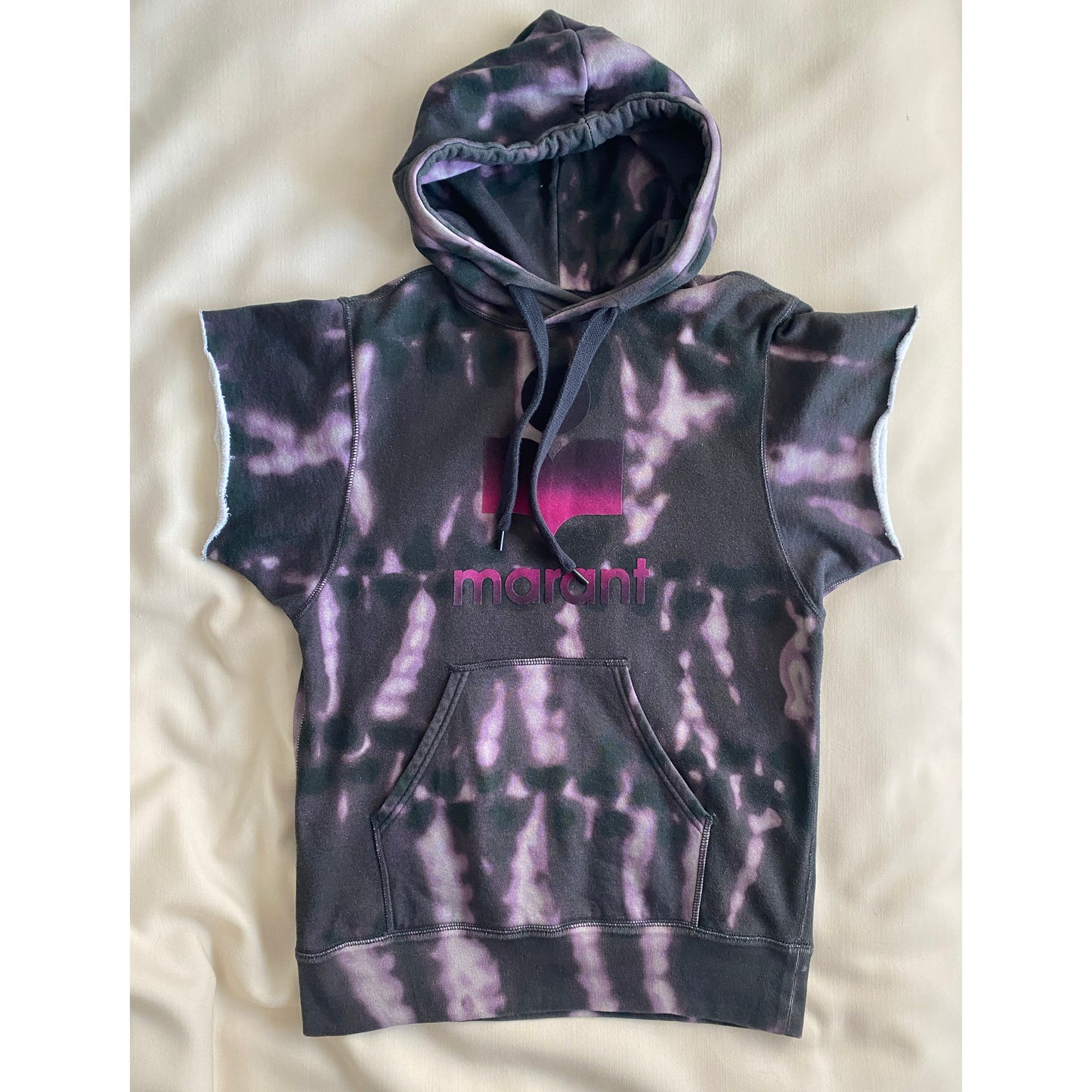 Isabel Marant Etoile "Milesy" Tie Dye Hoodie, size 34 (fits XS/S)