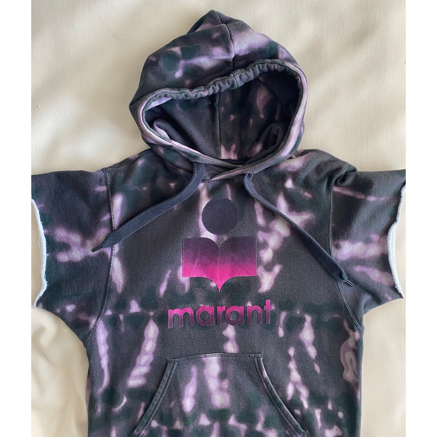 Isabel Marant Etoile "Milesy" Tie Dye Hoodie, size 34 (fits XS/S)