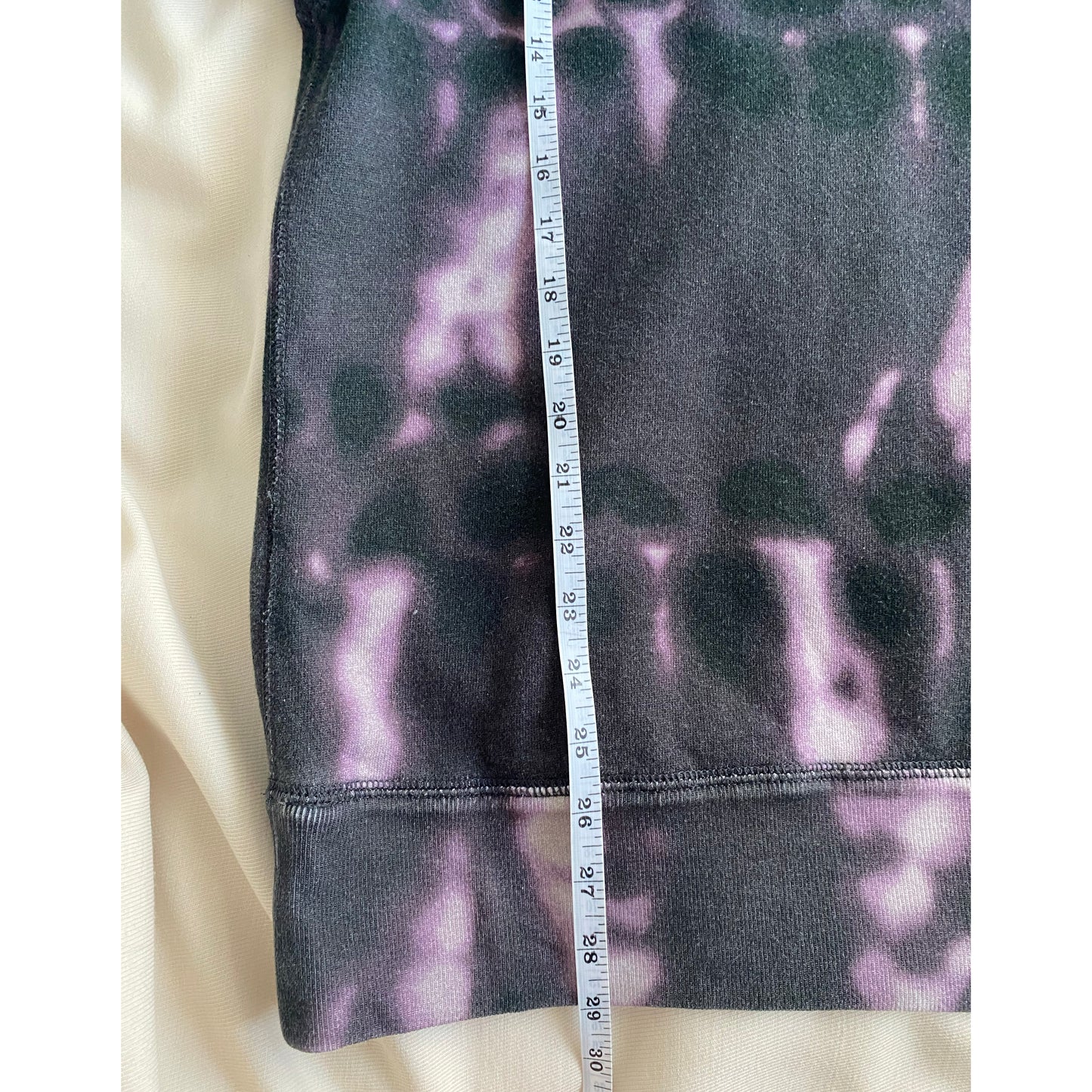 Isabel Marant Etoile "Milesy" Tie Dye Hoodie, size 34 (fits XS/S)