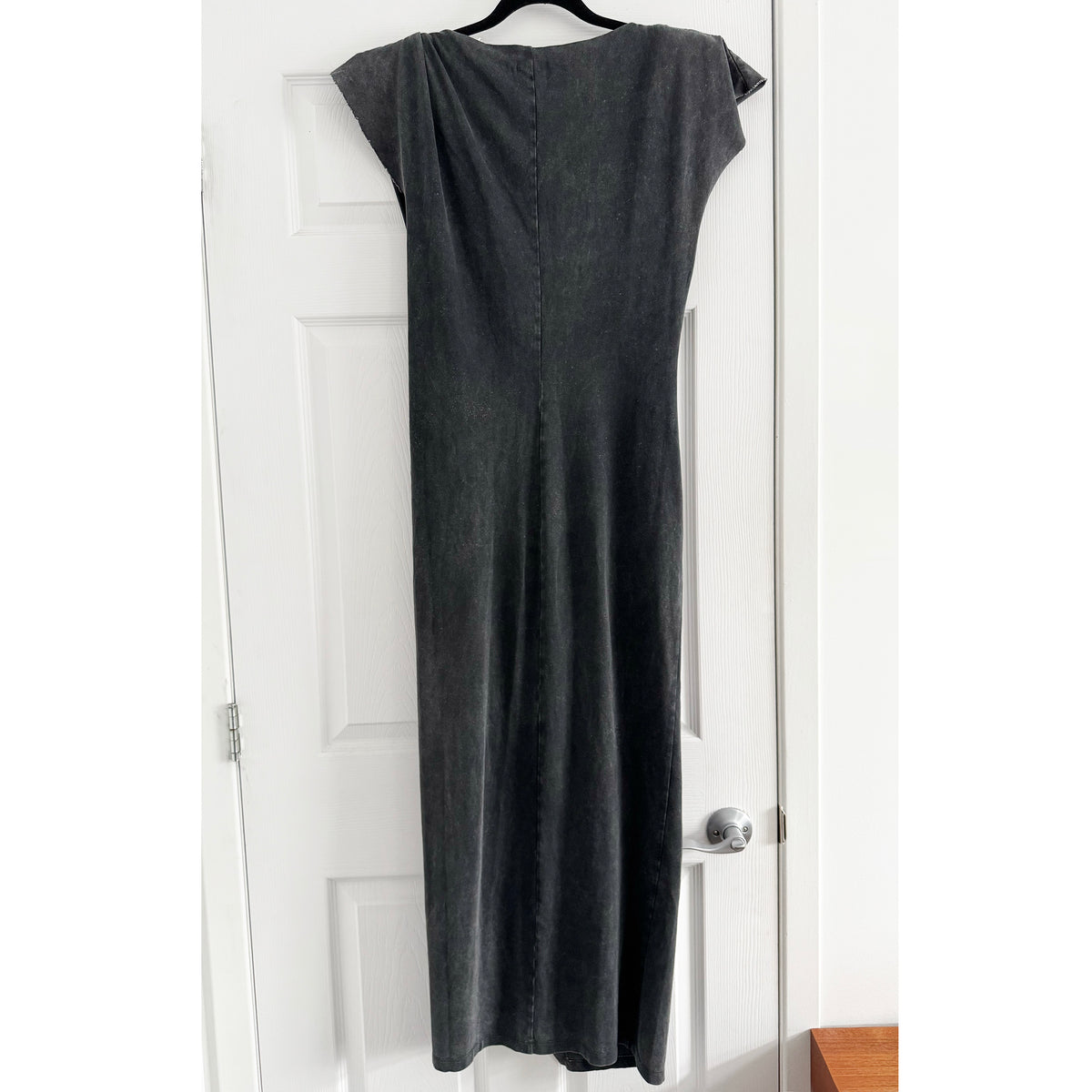 Isabel Marant "Nadela" T-Shirt Dress in Grey, size 36 (fits size small)