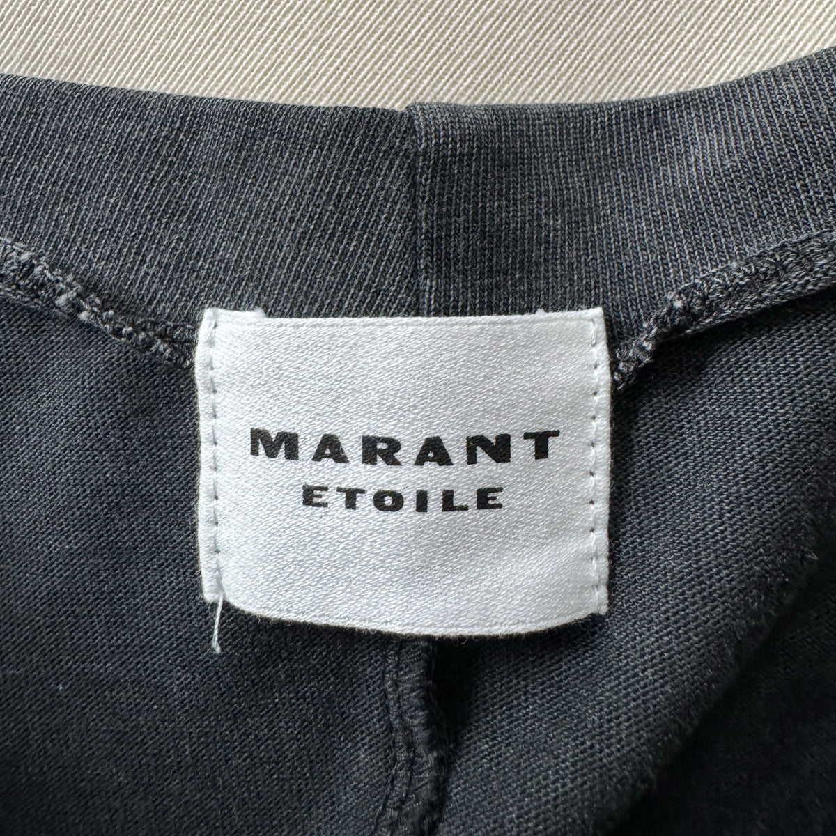 Isabel Marant "Nadela" T-Shirt Dress in Grey, size 36 (fits size small)