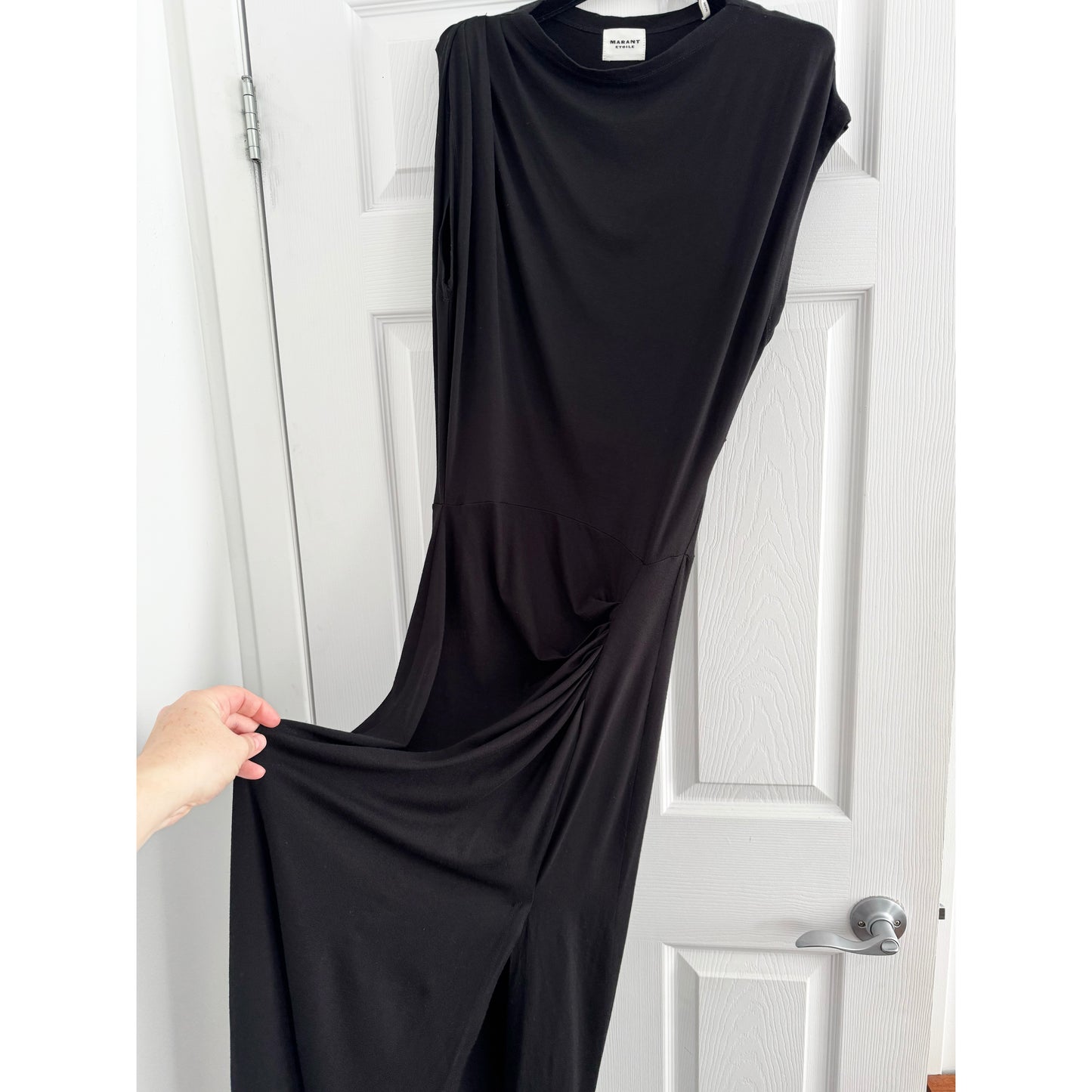 Isabel Marant Etoile "Naerys" Dress in Black, size 36