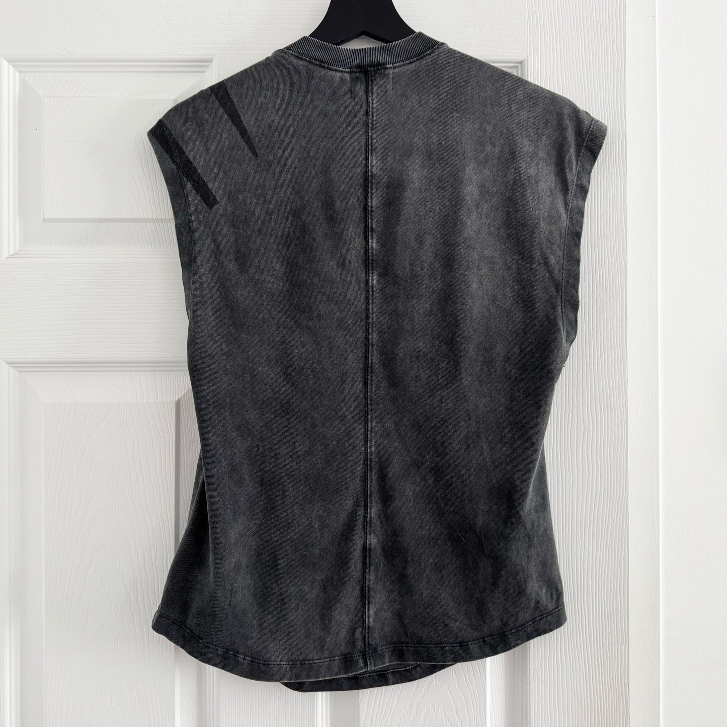 Isabel Marant "Nayda" T-Shirt in Grey, size Medium (fits S/M)