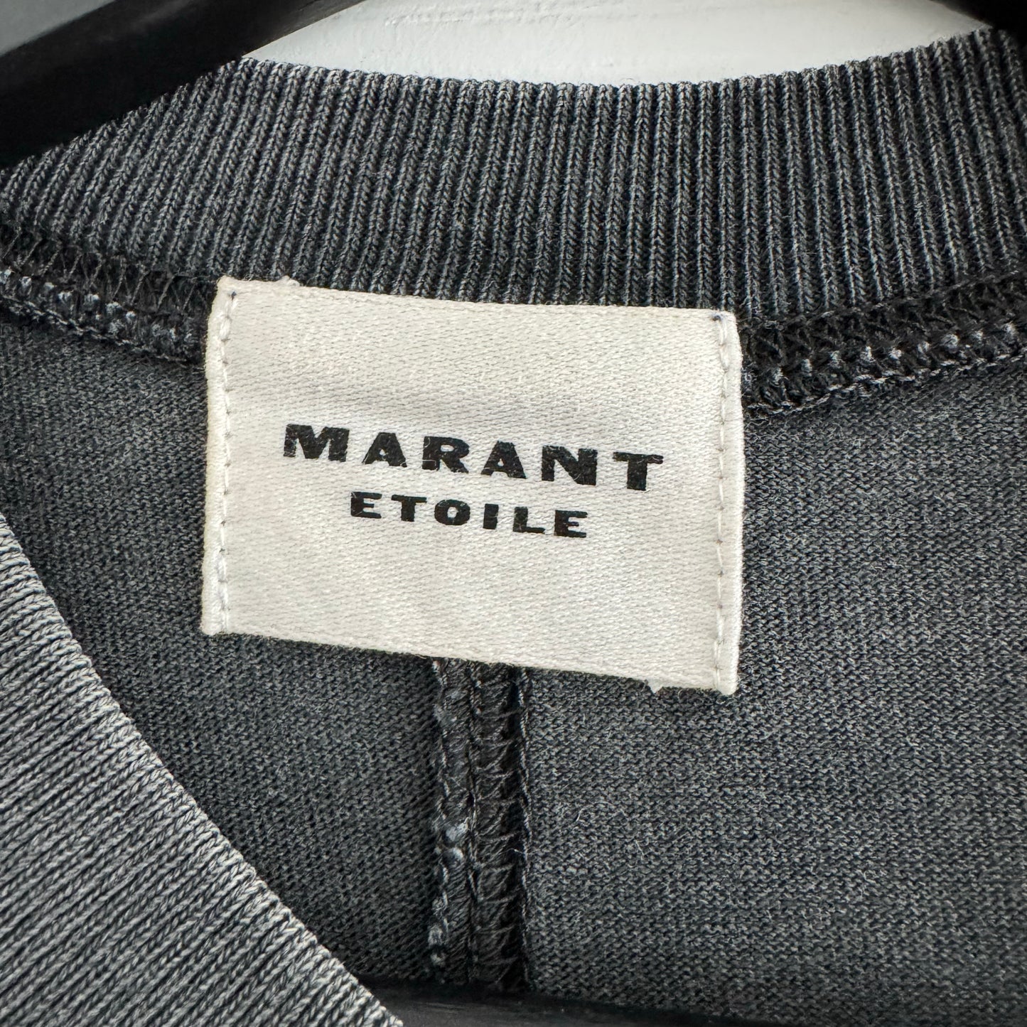 Isabel Marant "Nayda" T-Shirt in Grey, size Medium (fits S/M)