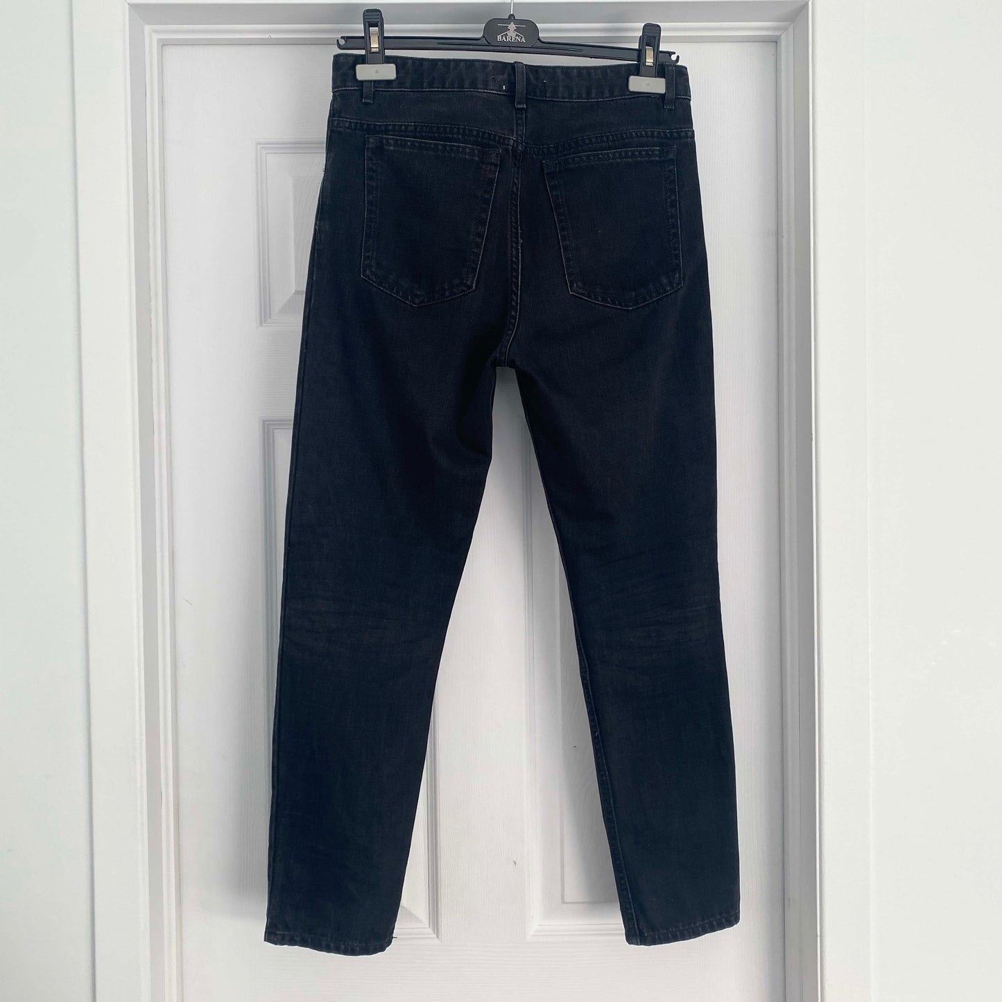 Isabel Marant Etoile "Neasr" Jeans in Black, size 34