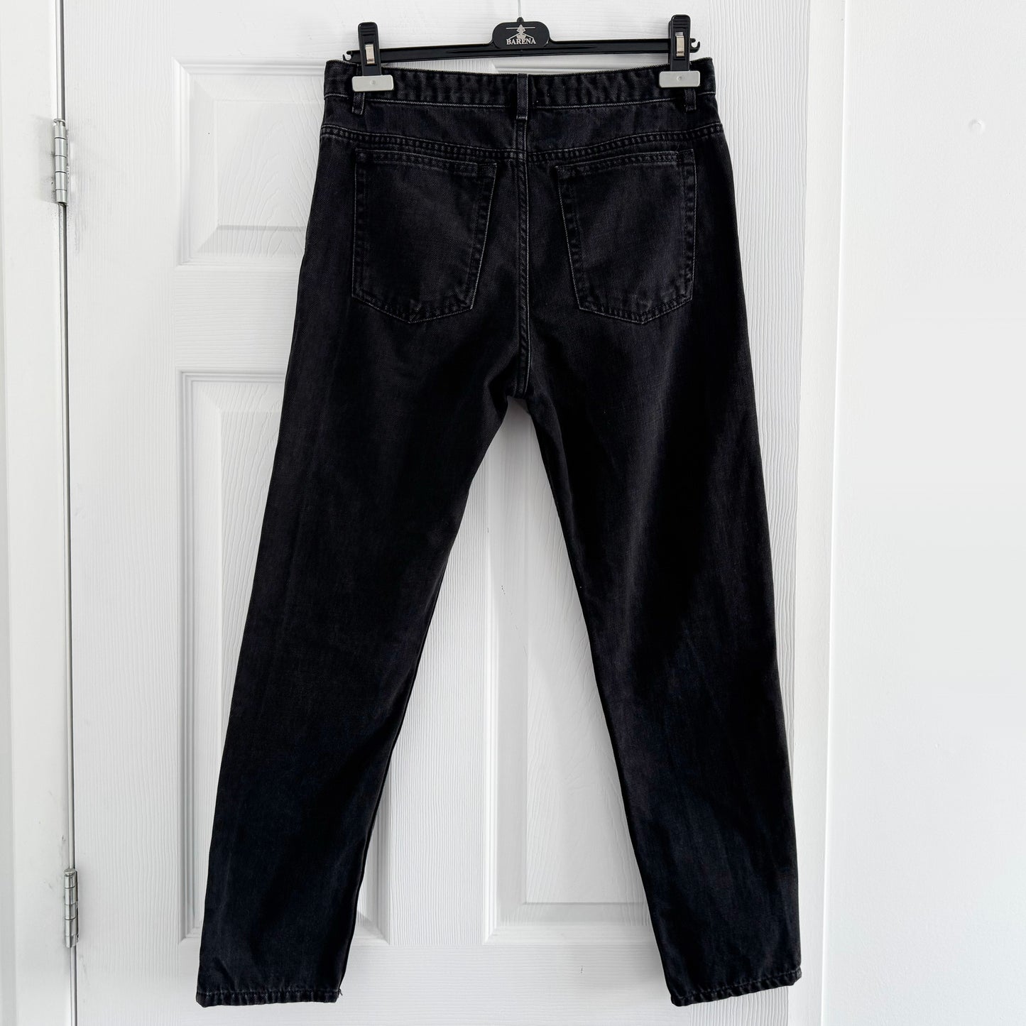 Isabel Marant Etoile "Neasr" Jeans in Black, size 36
