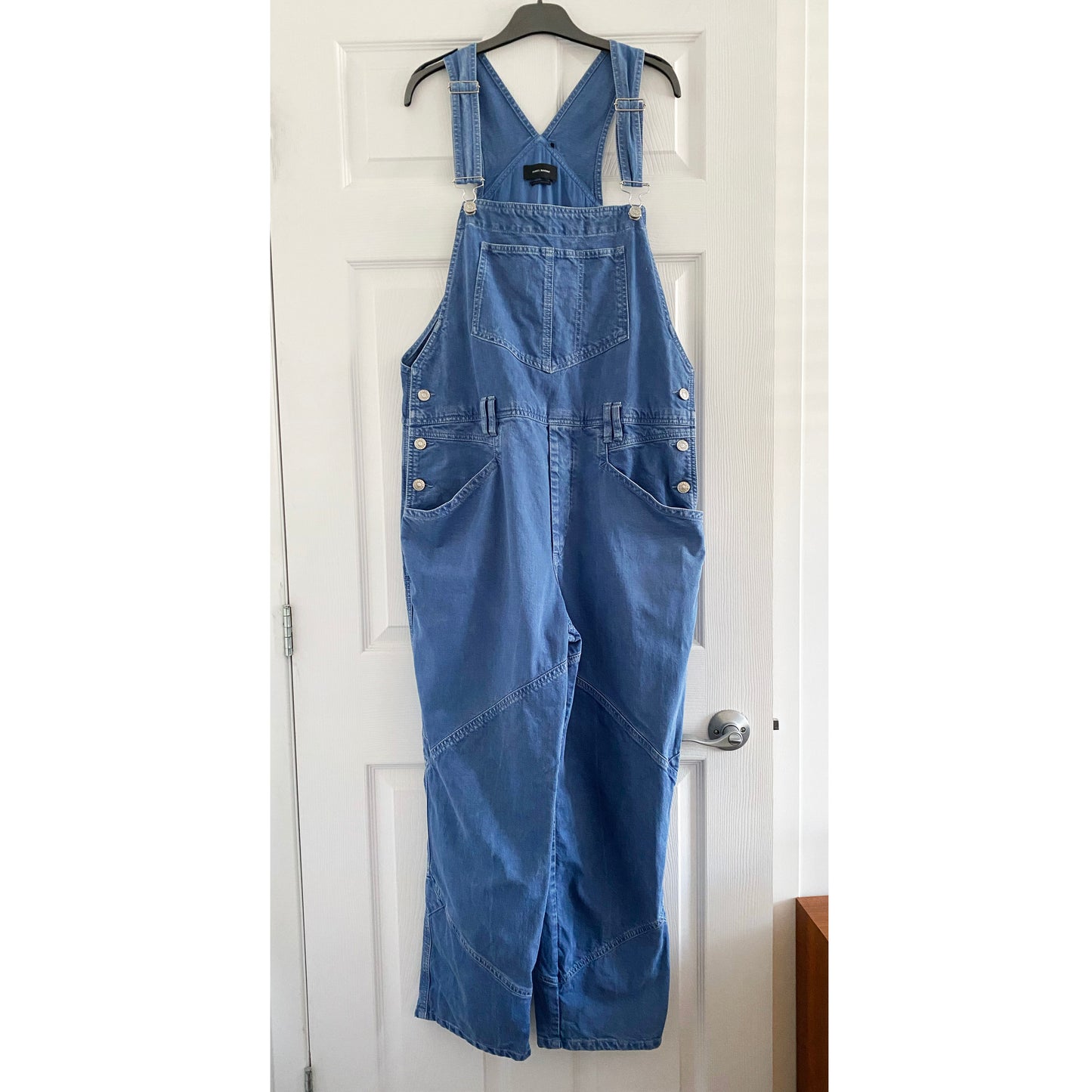 Isabel Marant "Eliama" Denim Overall in Blue size 40 (fits like size 8 ish)