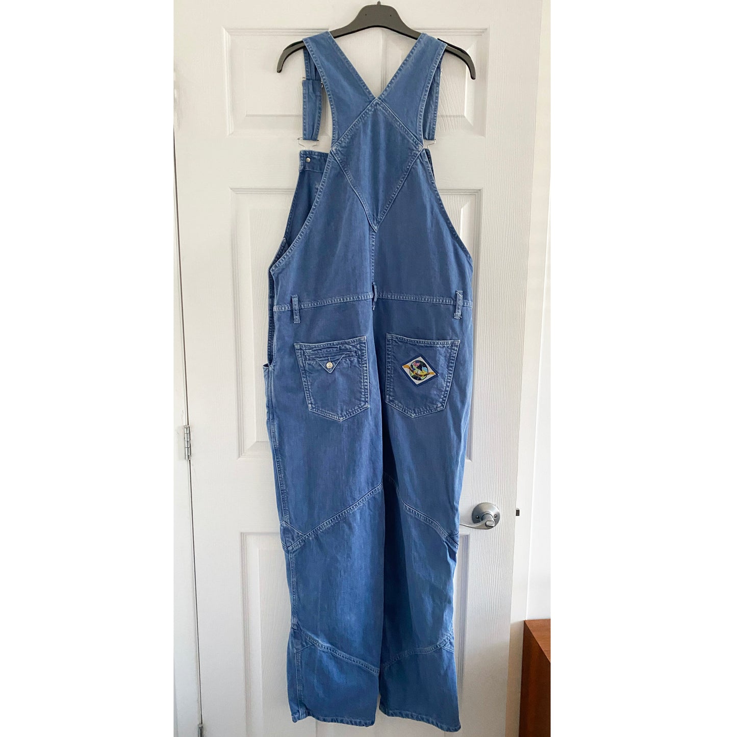 Isabel Marant "Eliama" Denim Overall in Blue size 40 (fits like size 8 ish)