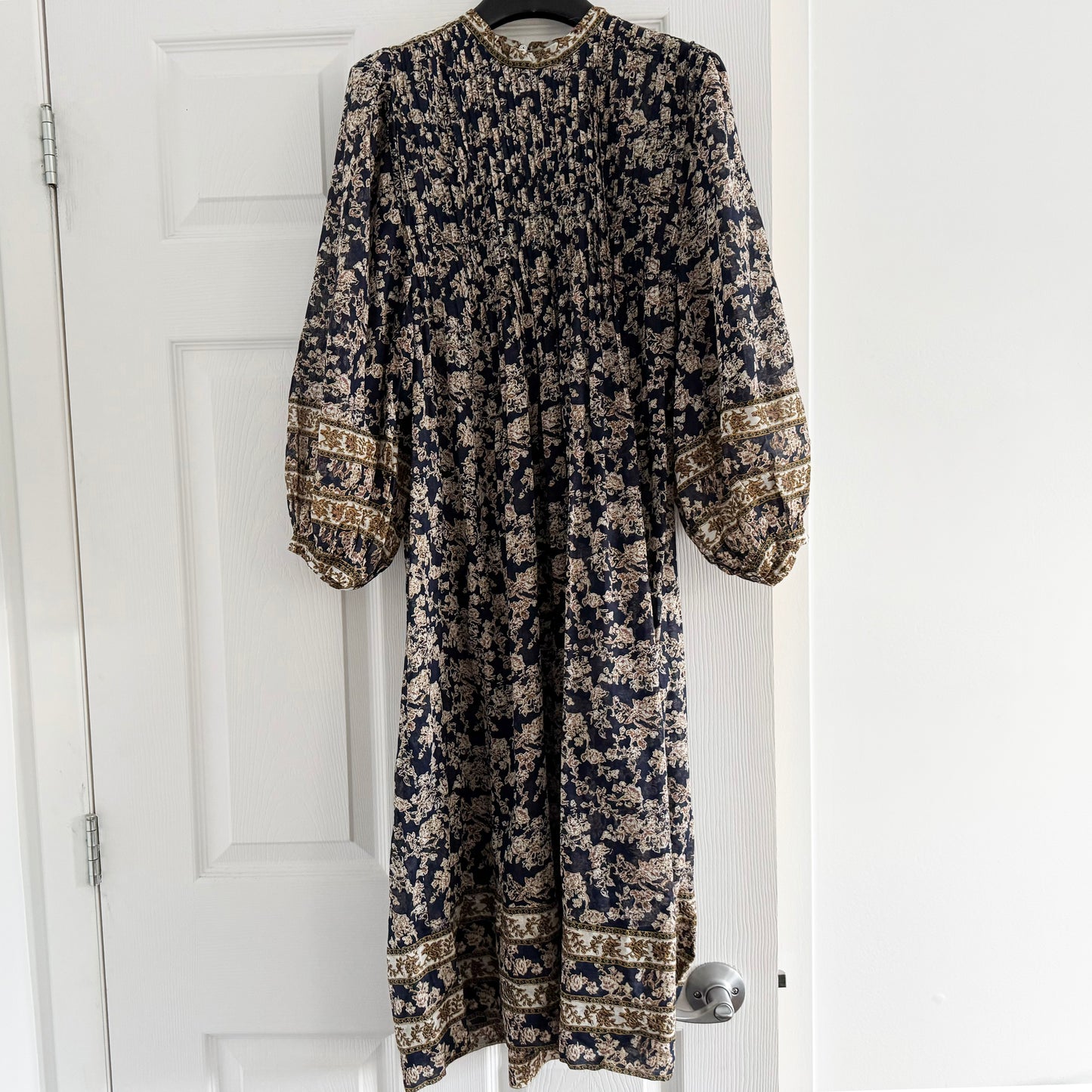 Isabel Marant Etoile Vanille Dress in Navy, Size 34 (fits XS/S)