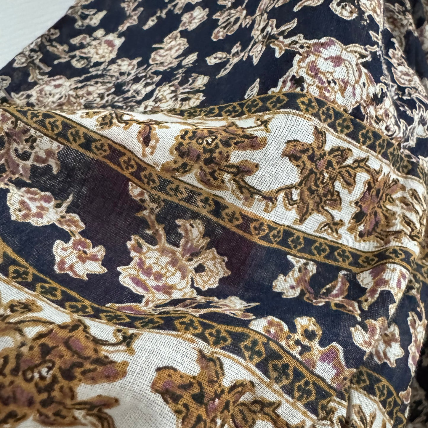 Isabel Marant Etoile Vanille Dress in Navy, Size 34 (fits XS/S)