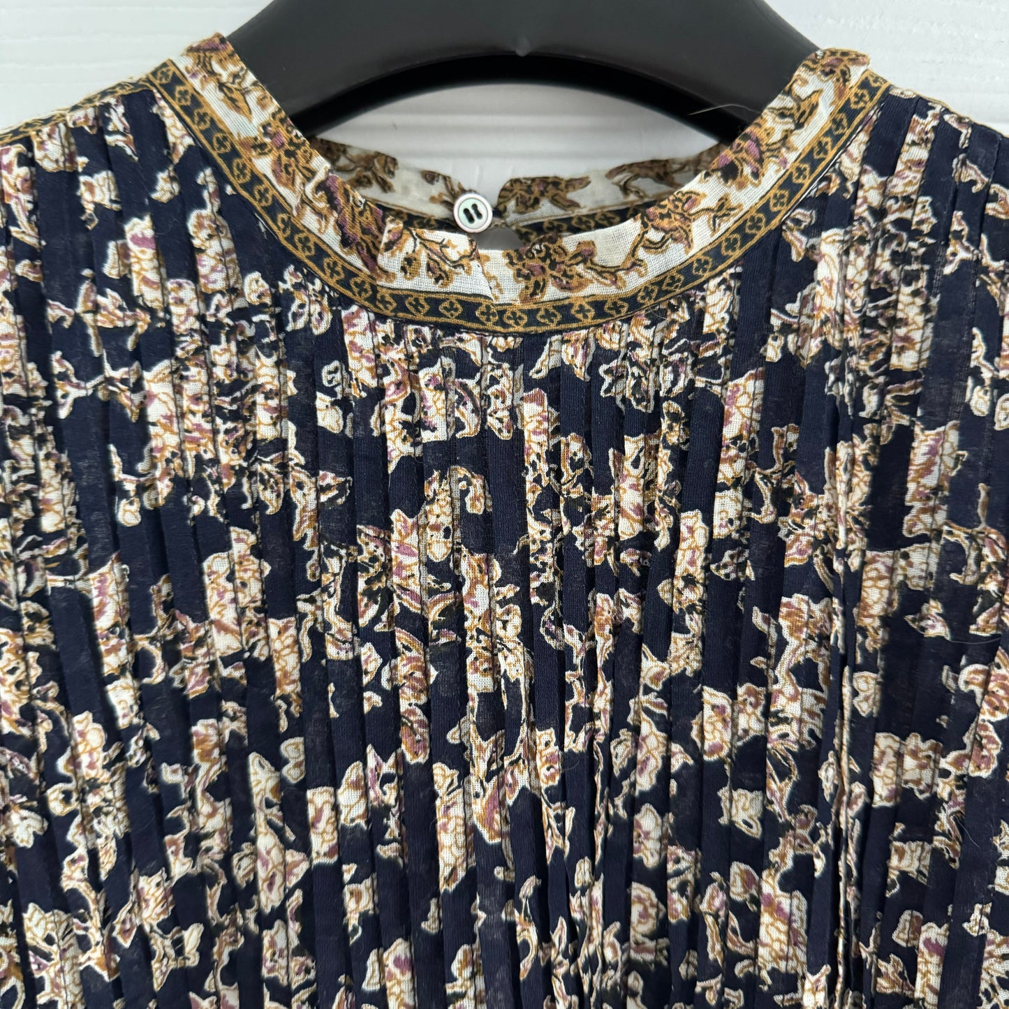 Isabel Marant Etoile Vanille Dress in Navy, Size 34 (fits XS/S)