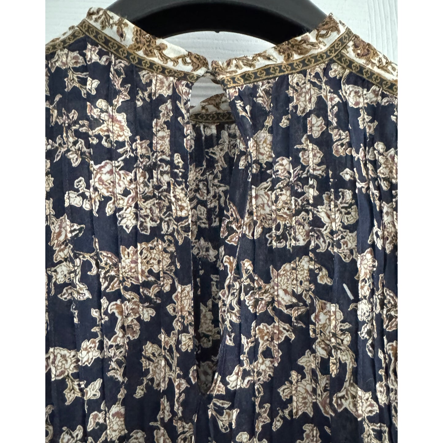 Isabel Marant Etoile Vanille Dress in Navy, Size 34 (fits XS/S)