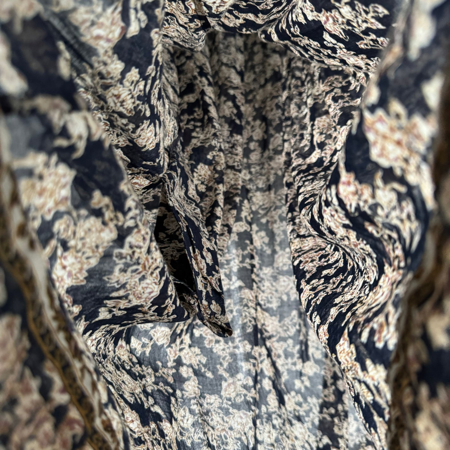 Isabel Marant Etoile Vanille Dress in Navy, Size 34 (fits XS/S)