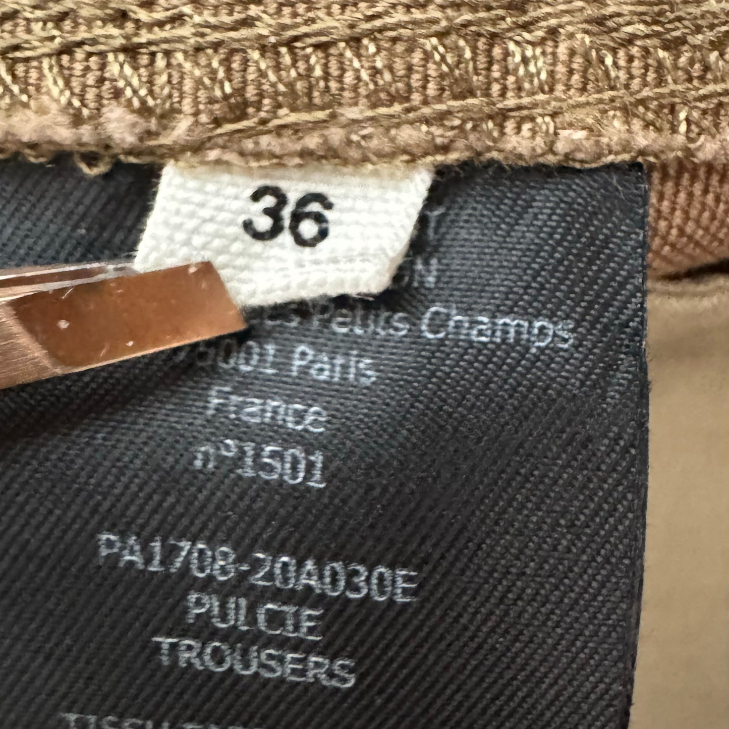 Isabel Marant Etoile “Pulcie” pant, size 36. Fits like a size 2 ish