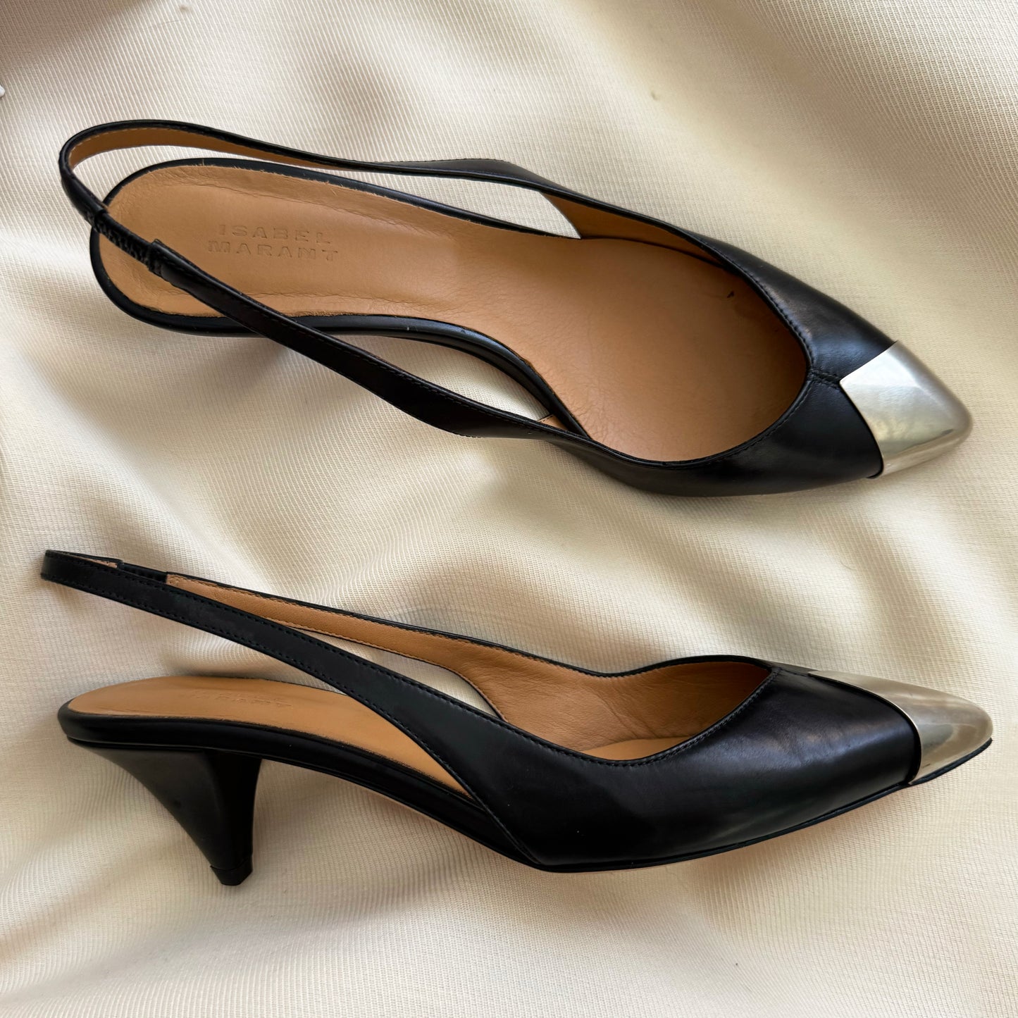 Isabel Marant "Elina" Pumps in Black, size 38