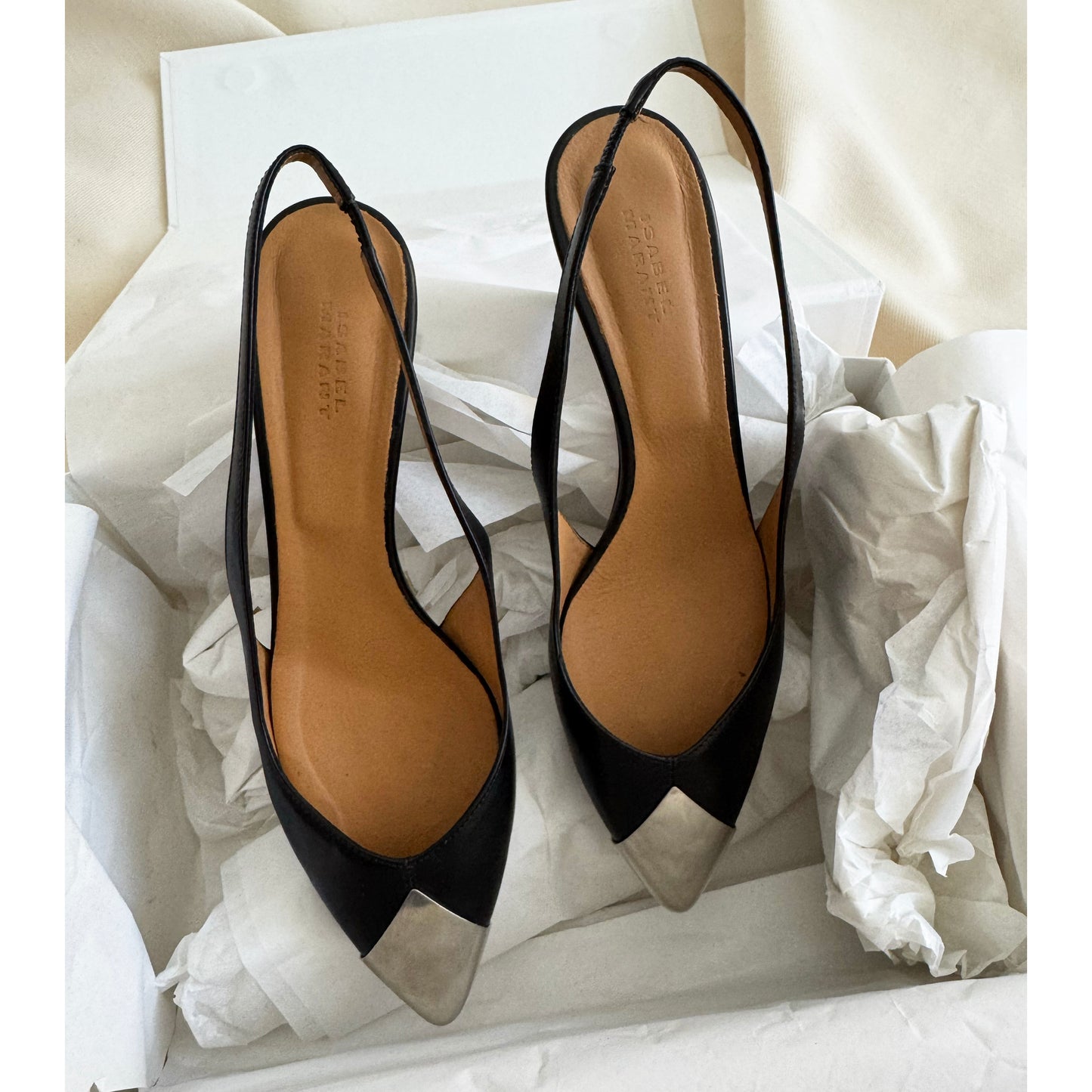 Isabel Marant "Elina" Pumps in Black, size 38