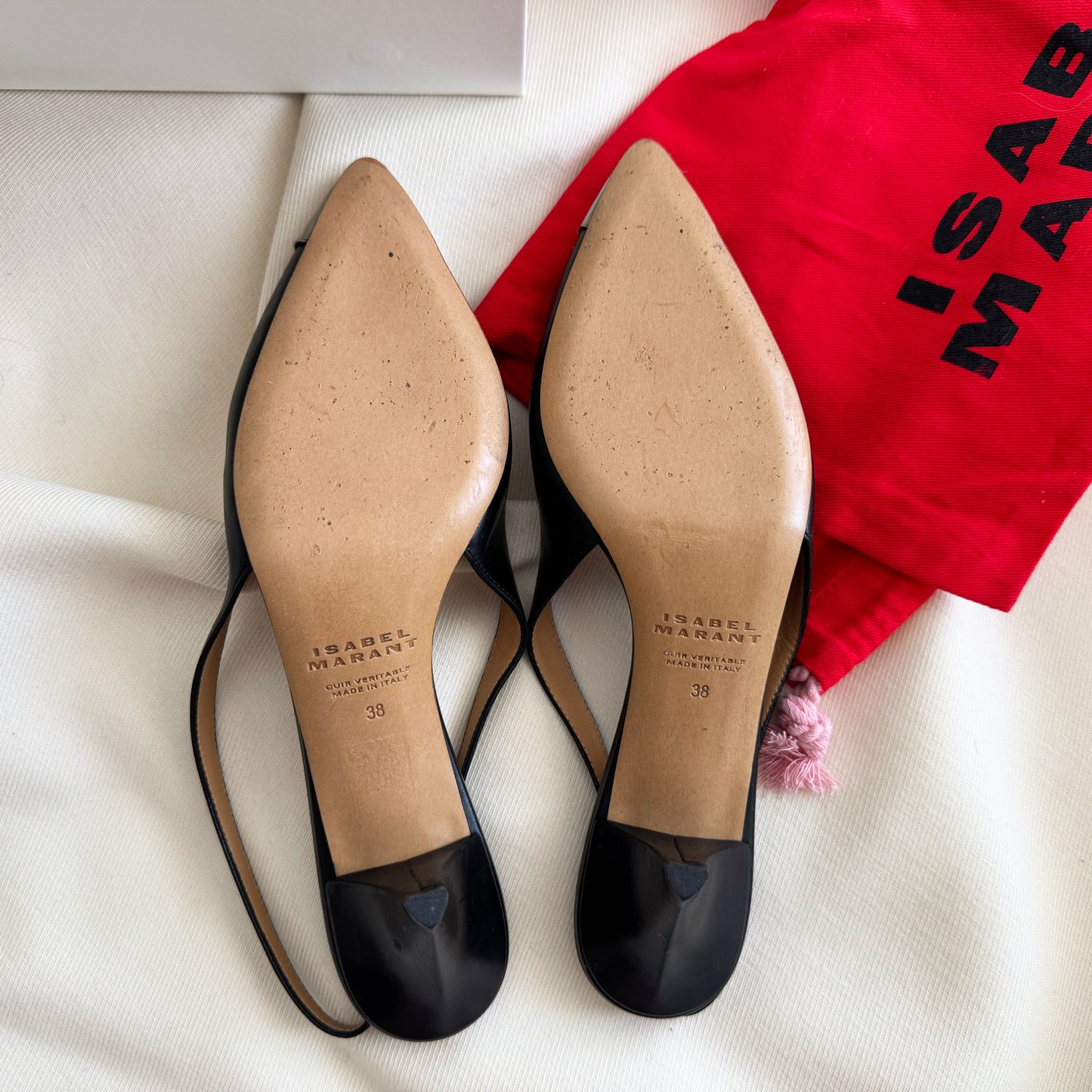 Isabel Marant "Elina" Pumps in Black, size 38