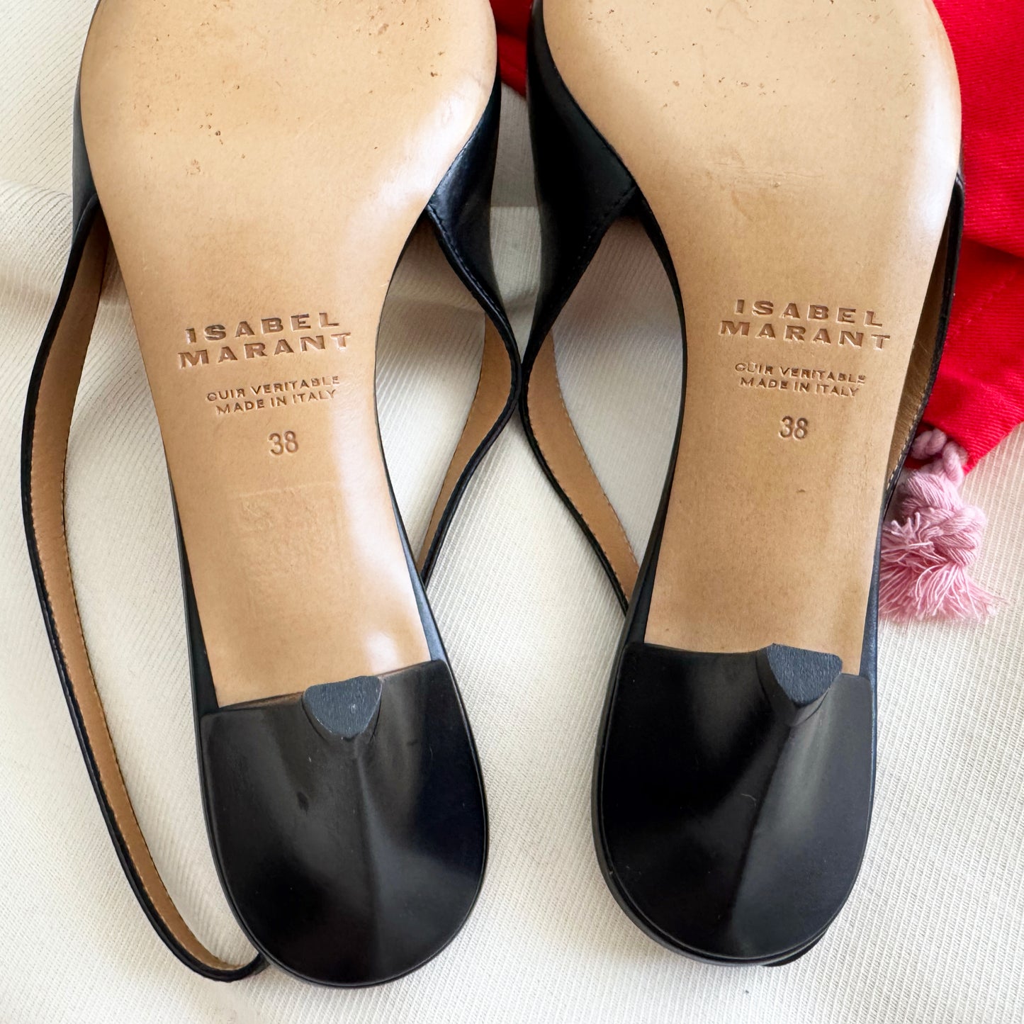 Isabel Marant "Elina" Pumps in Black, size 38