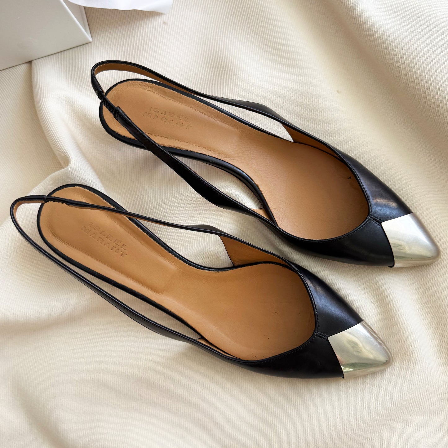 Isabel Marant "Elina" Pumps in Black, size 38