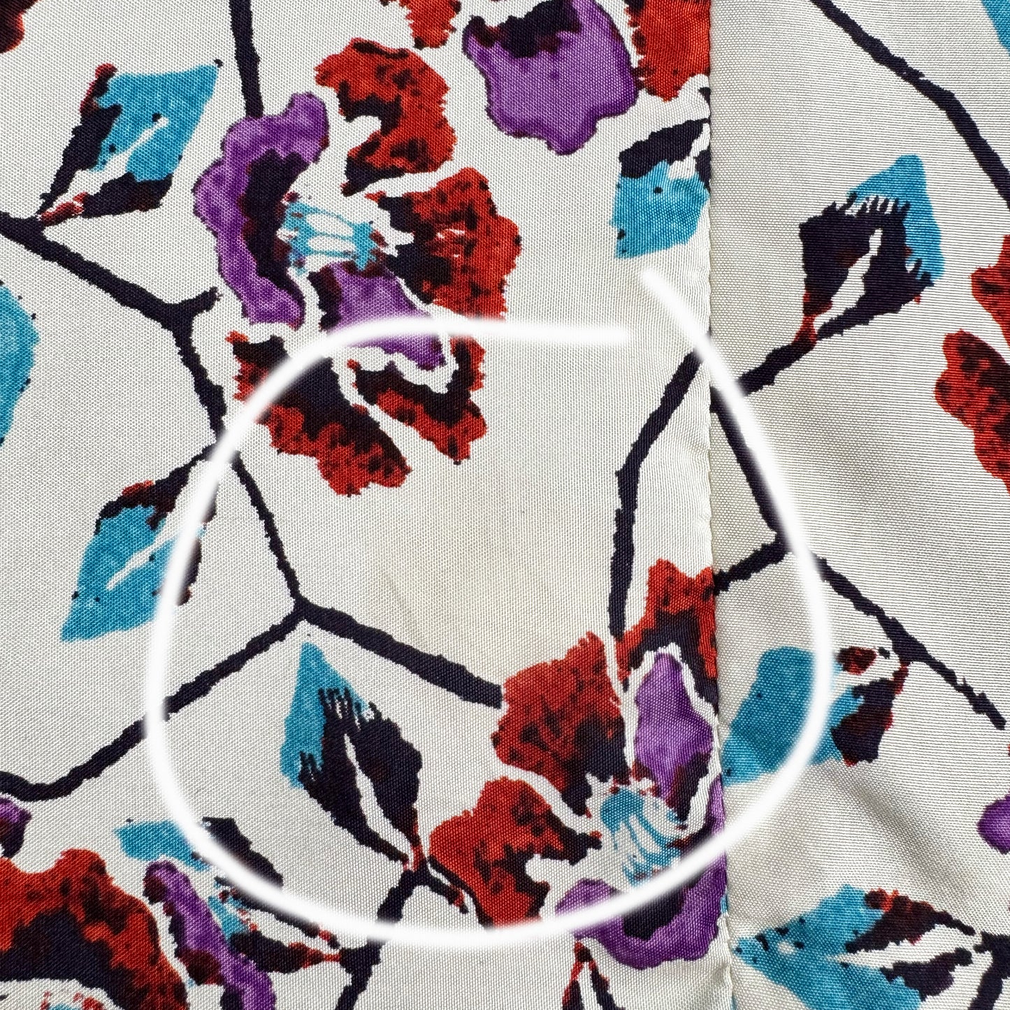 Isabel Marant "Rachel" Asymetrical Printed Skirt, size 38 (fits size 2 ish) ** AS IS **