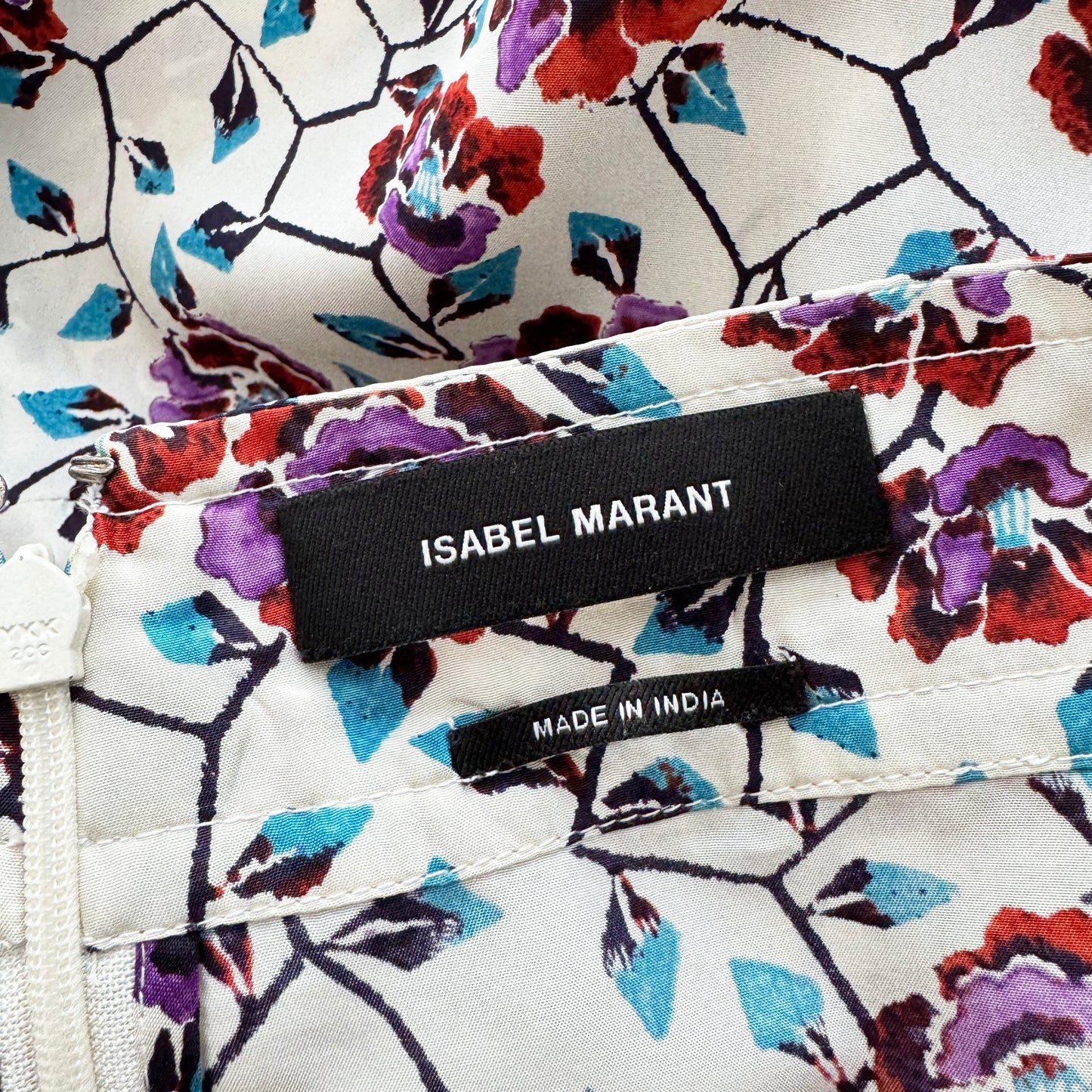 Isabel Marant "Rachel" Asymetrical Printed Skirt, size 38 (fits size 2 ish) ** AS IS **