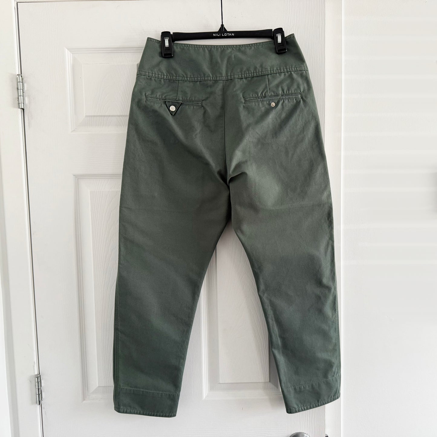 Isabel Marant Etoile "Raluniae" Pant in Green, size 38 (fits size 4)