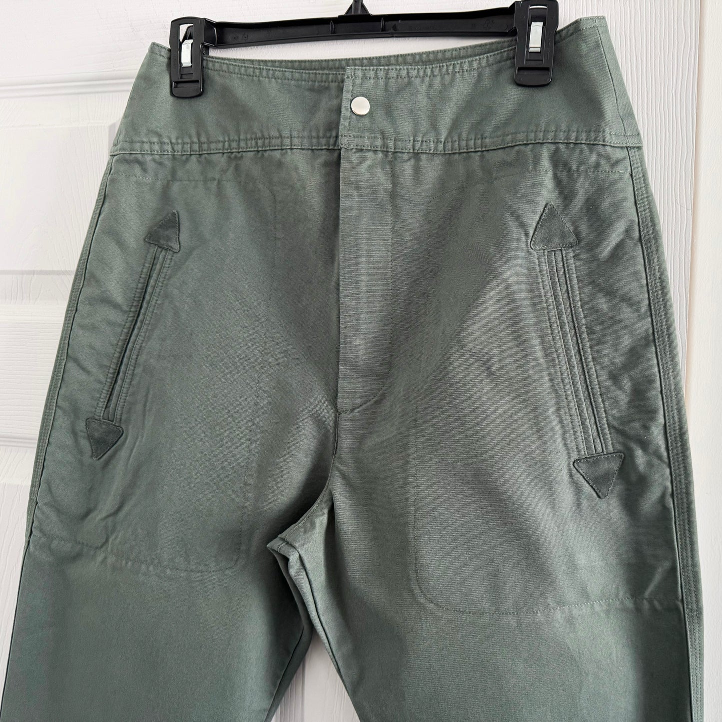 Isabel Marant Etoile "Raluniae" Pant in Green, size 38 (fits size 4)