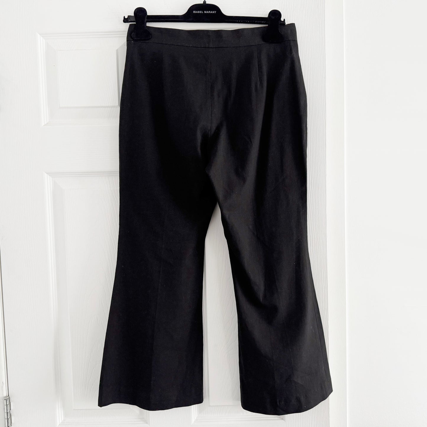 Isabel Marant "Reeve" Black Linen Pants, size 36 (fits size 2)