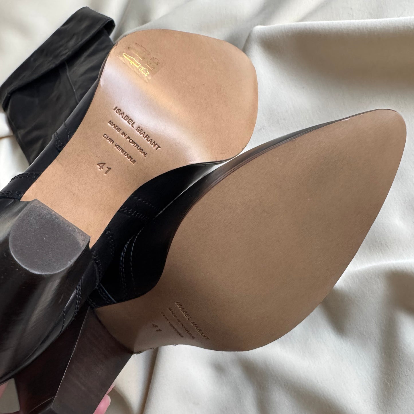 Isabel Marant REMKO Cuissardes, taille 41