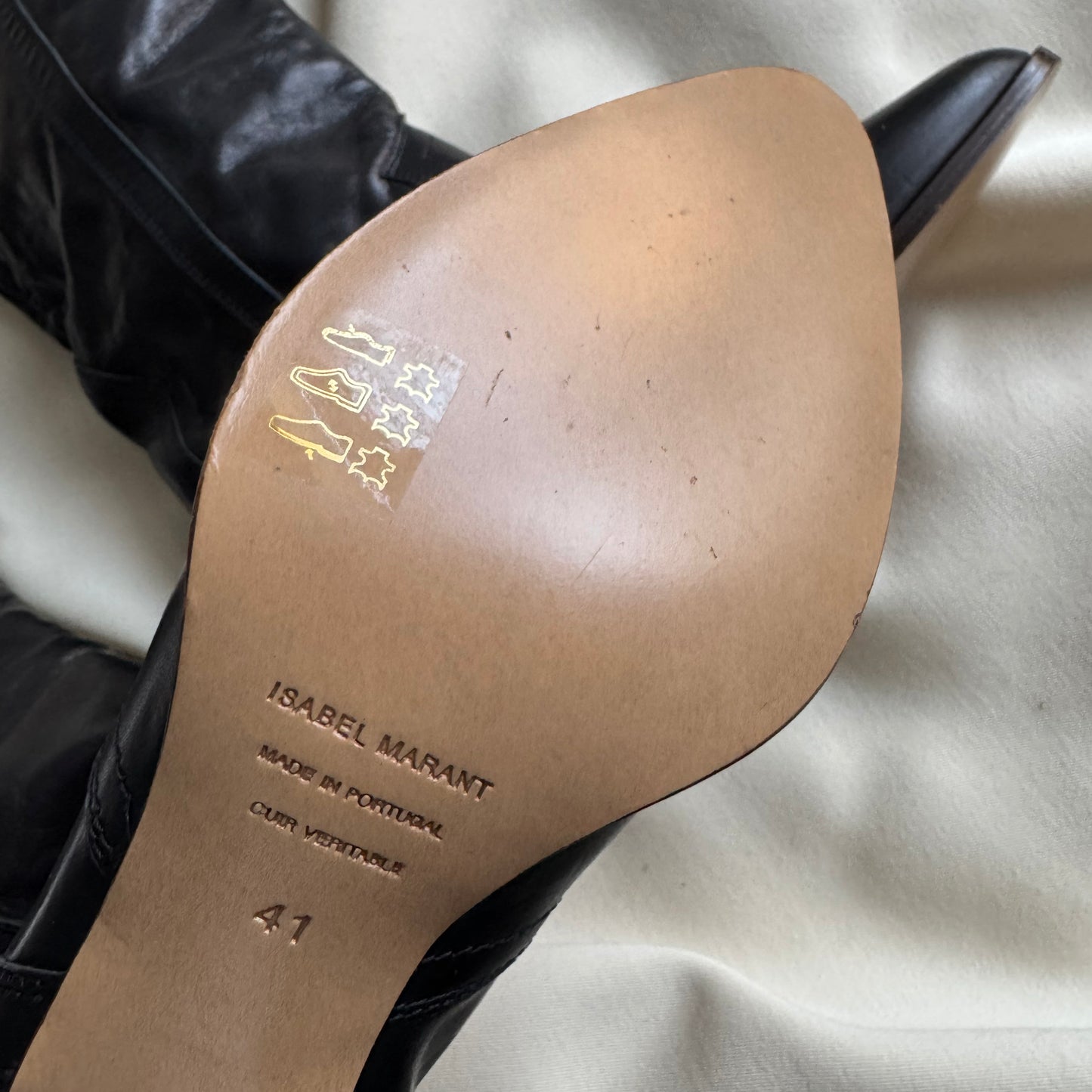 Isabel Marant REMKO Cuissardes, taille 41