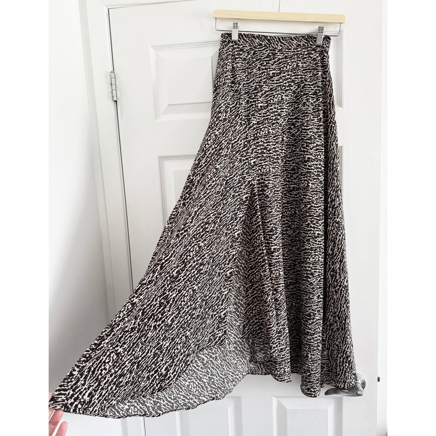 Isabel Marant "Sakura" Printed Silk Skirt, size 34 (fits size 0)