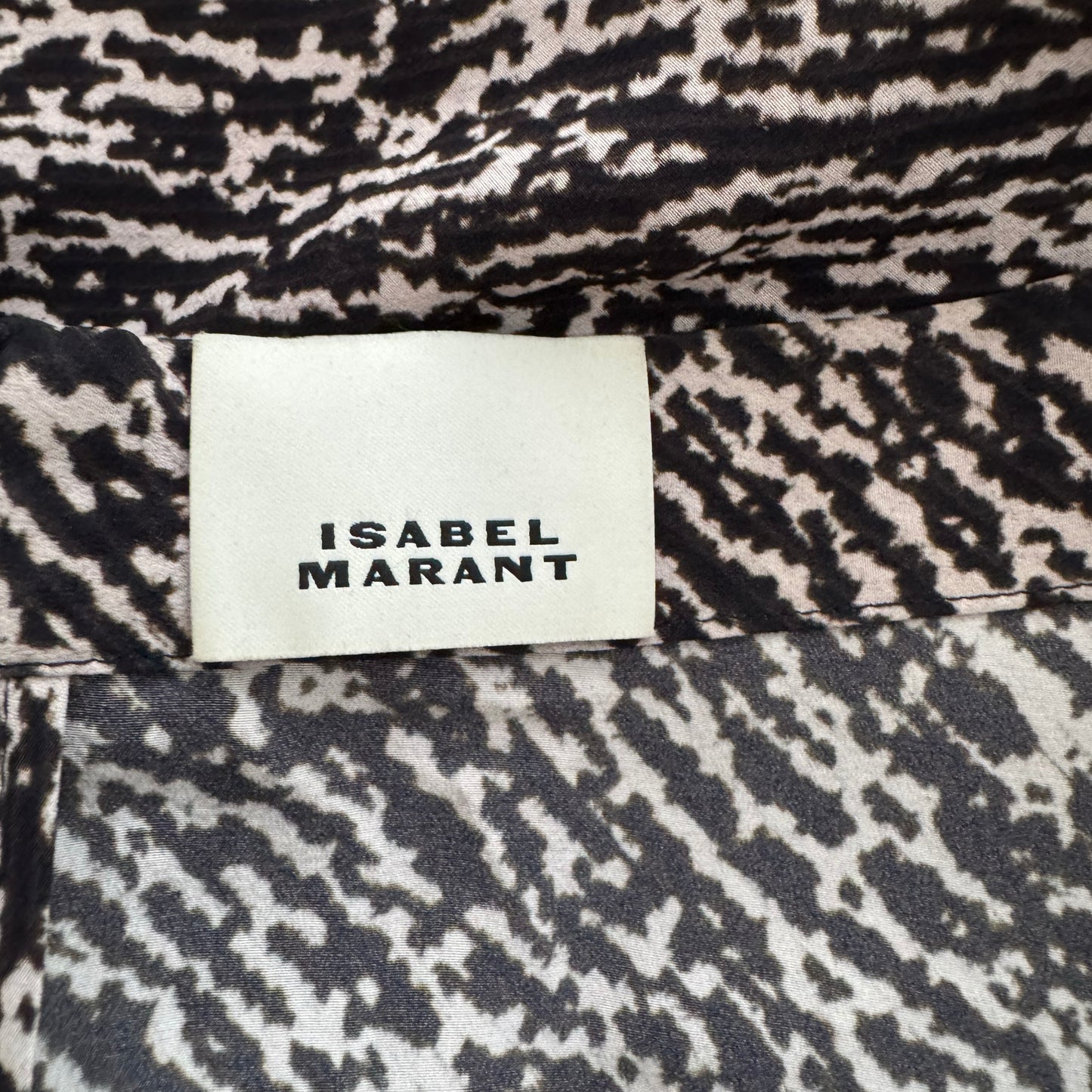 Isabel Marant "Sakura" Printed Silk Skirt, size 34 (fits size 0)