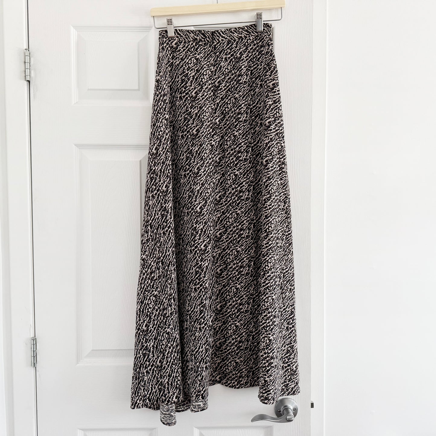 Isabel Marant "Sakura" Printed Silk Skirt, size 34 (fits size 0)