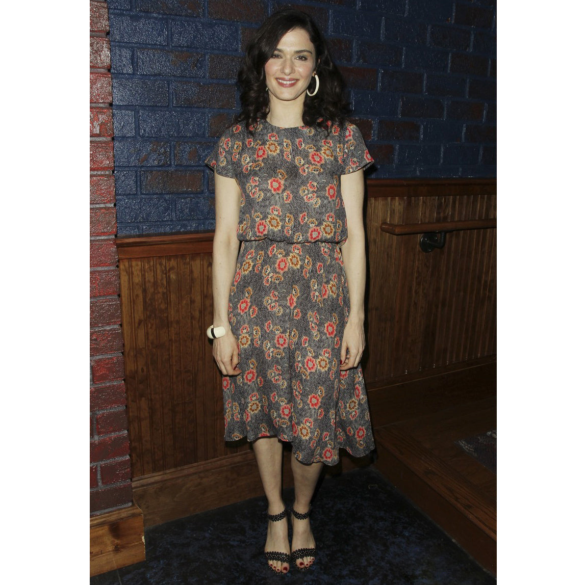 Isabel Marant Etoile "Saky" Floral Print Dress, size 42 (fits size 6/8)