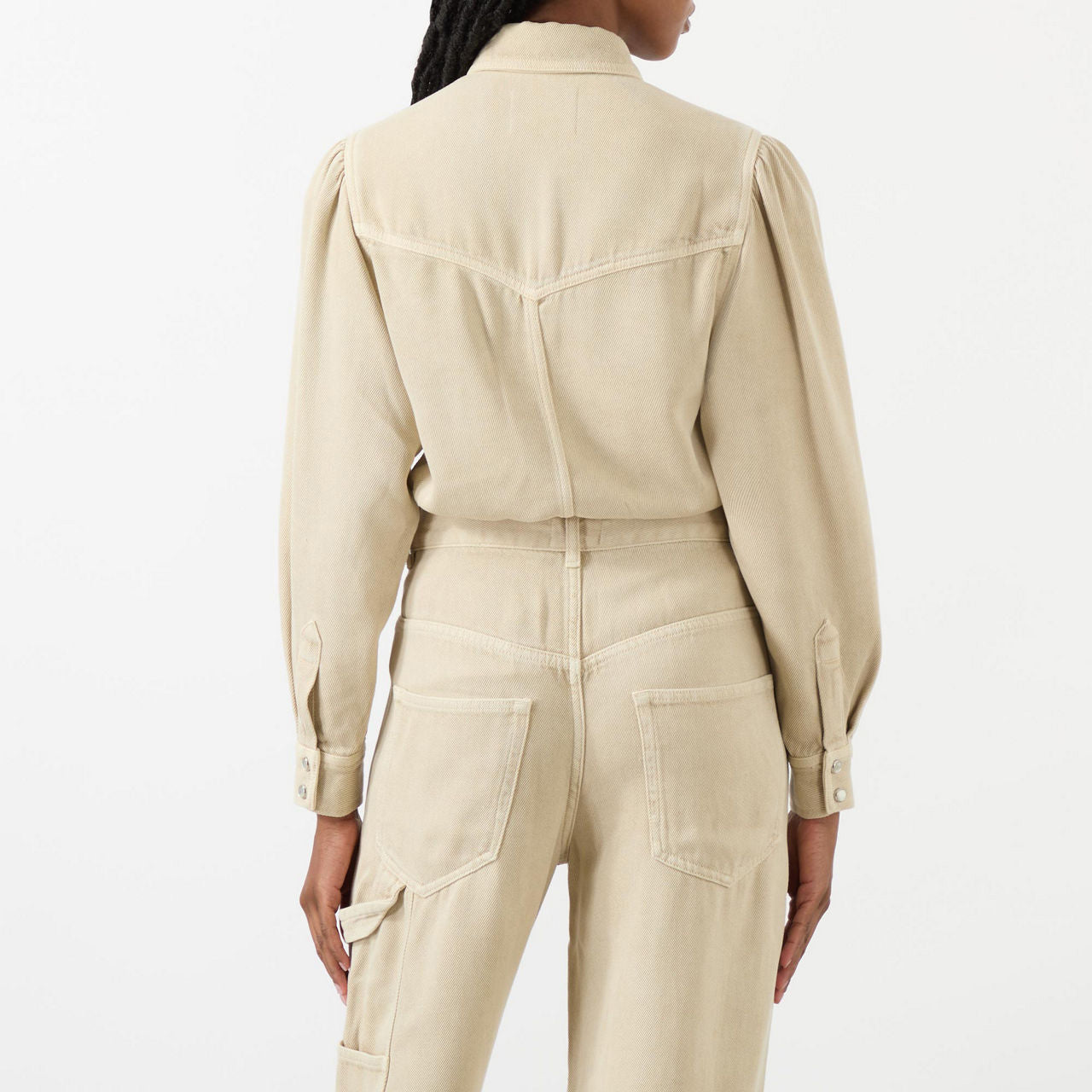 Isabel Marant Etoile "Tahisse" Shirt in Beige, size 36