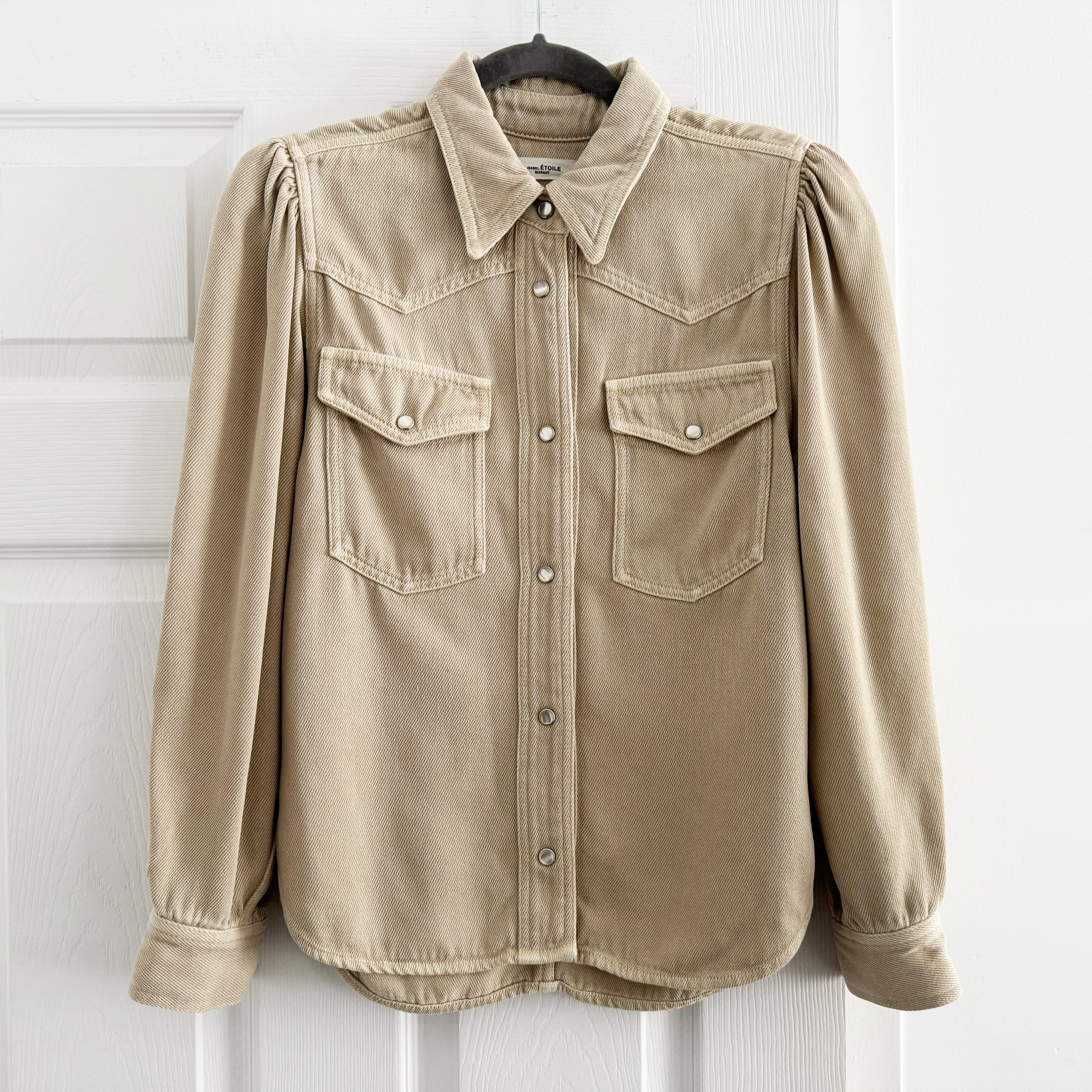 Isabel marant etoile ブラウス | 36 Isabel Marant Étoile | Roxini Top | Ochre