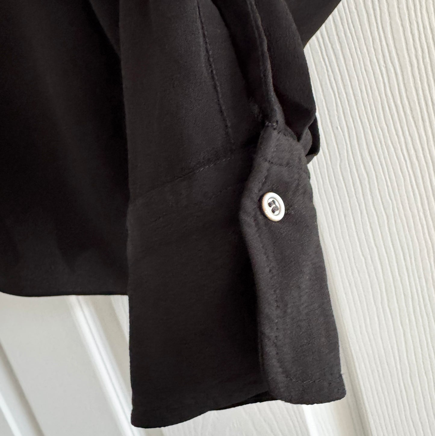 Isabel Marant Etoile "Welby" Top in Black, size 34 (size Small)