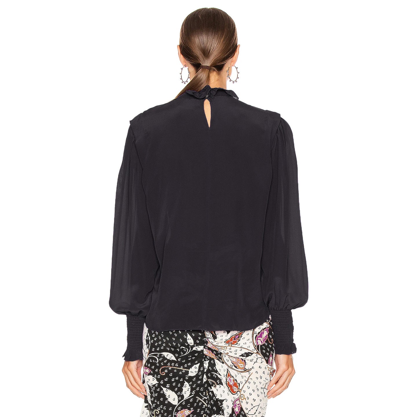 Isabel Marant Etoile "Yoshi" Top in Black, size 34 (XS)