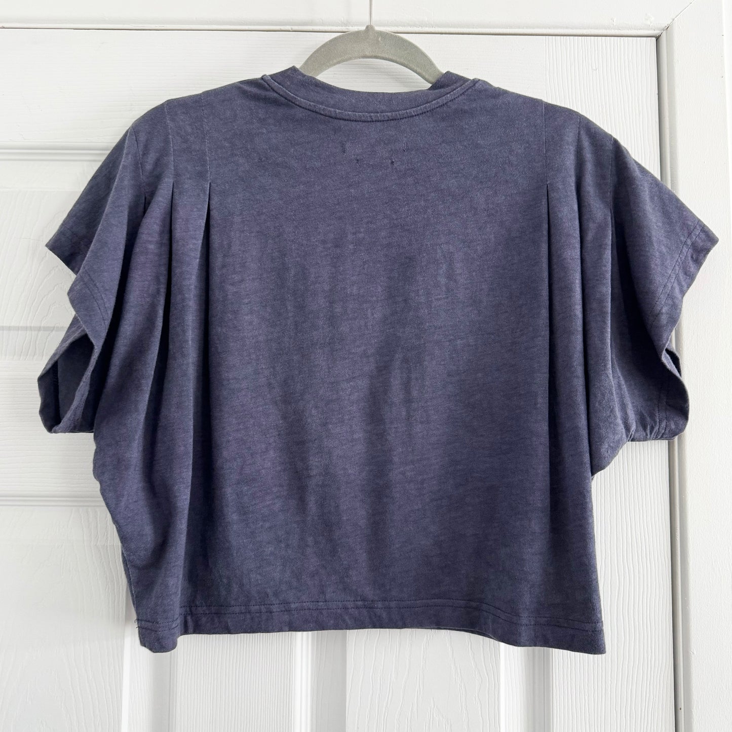 Isabel Marant "Zinalia" Tee Shirt in Dark Blue, size XS