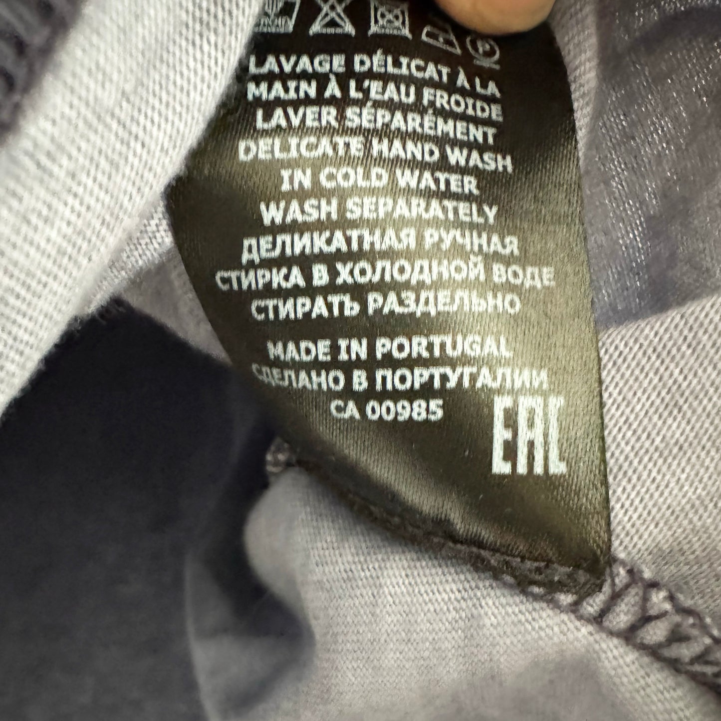 Isabel Marant "Zinalia" Tee Shirt in Dark Blue, size XS