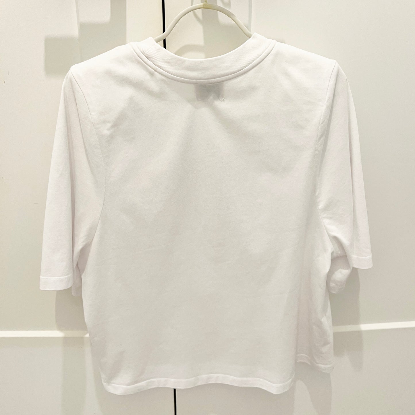 Isabel Marant "Ben" Tee Shirt in White, size Small